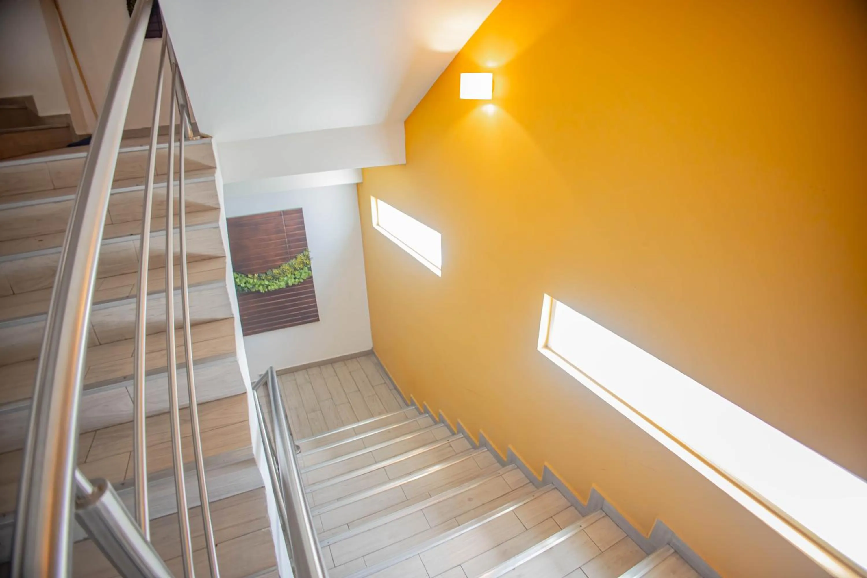 Property building in Hotel Villa Express Durango