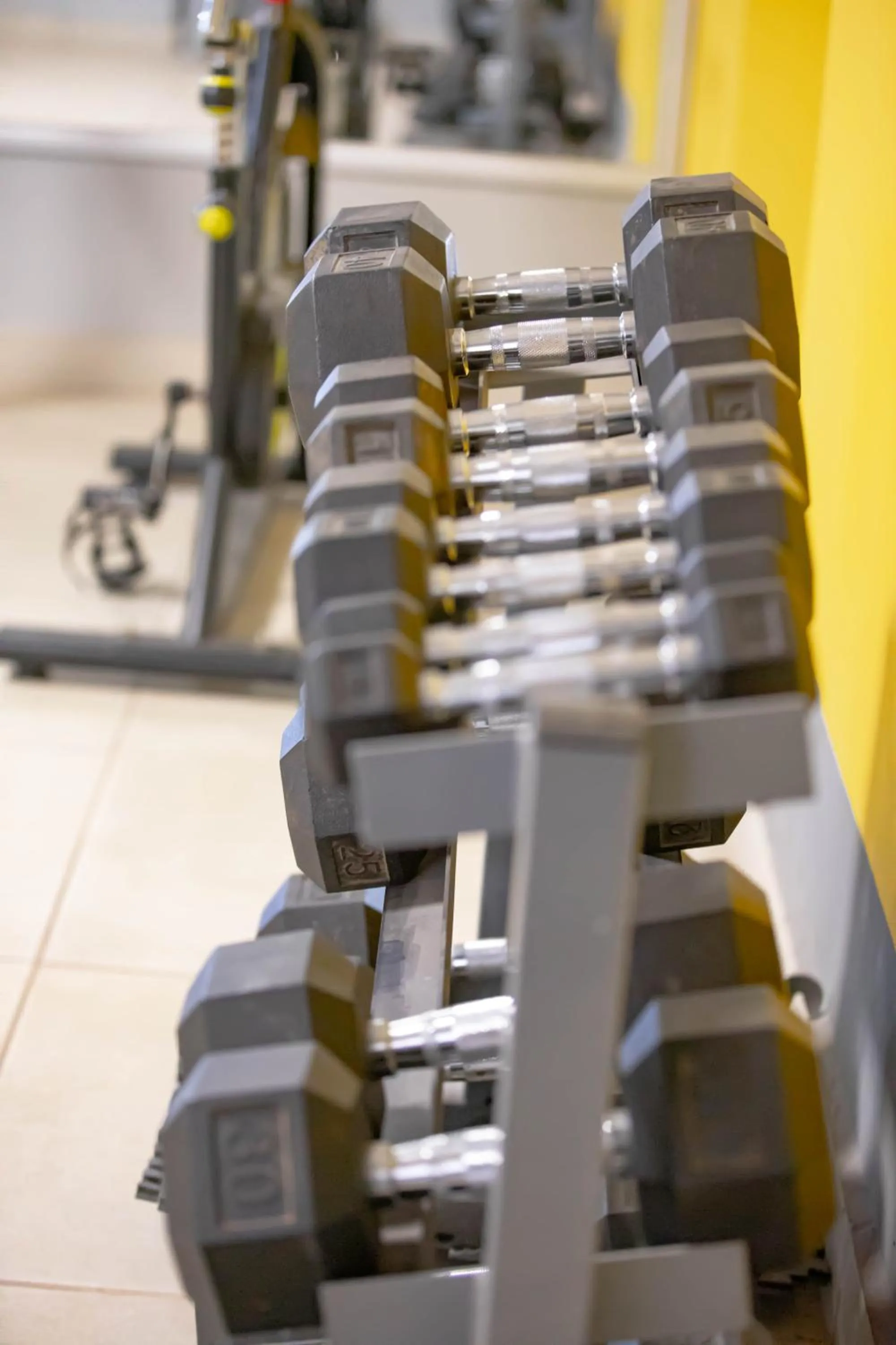 Fitness centre/facilities in Hotel Villa Express Durango
