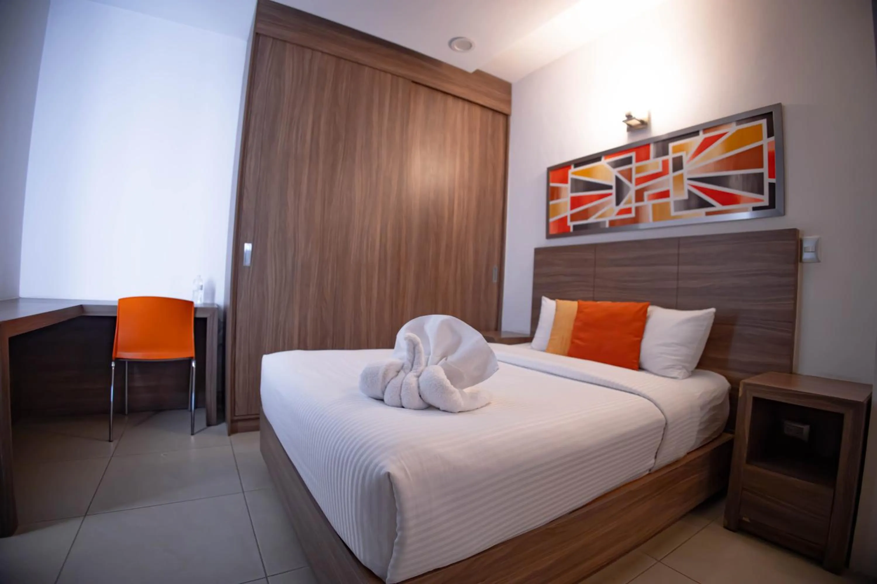 Bed in Hotel Villa Express Durango