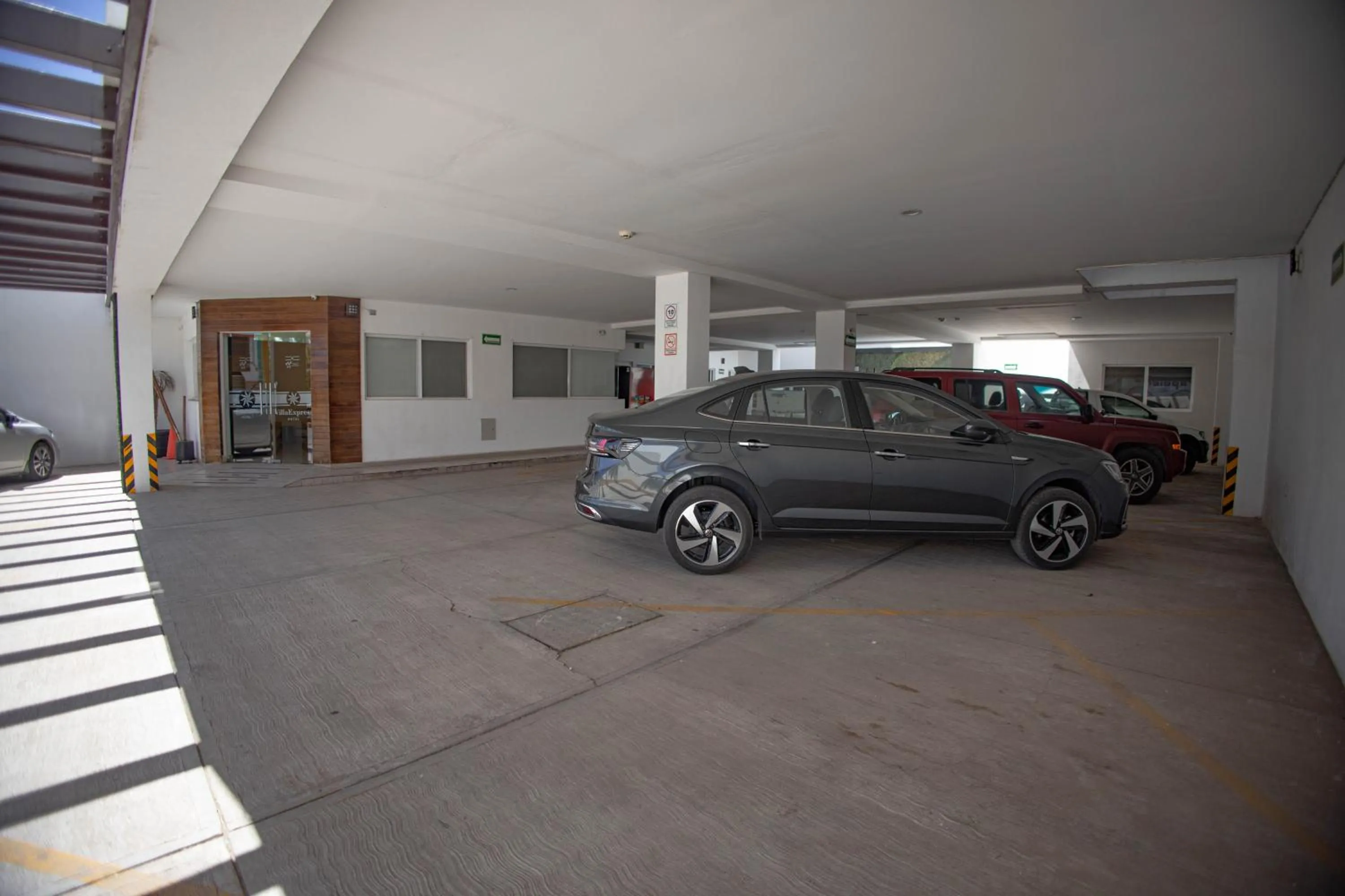 On site in Hotel Villa Express Durango