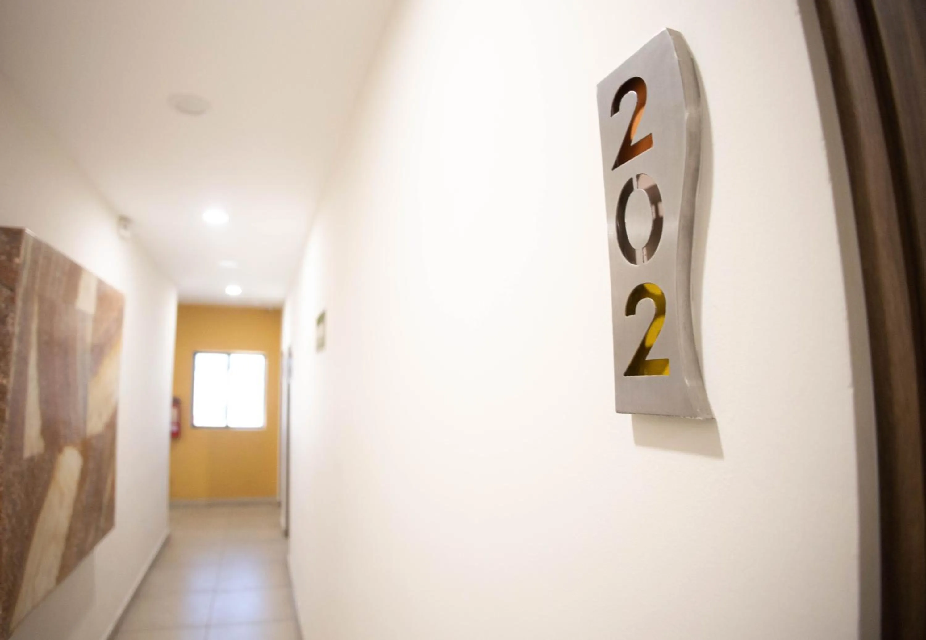 Property building in Hotel Villa Express Durango