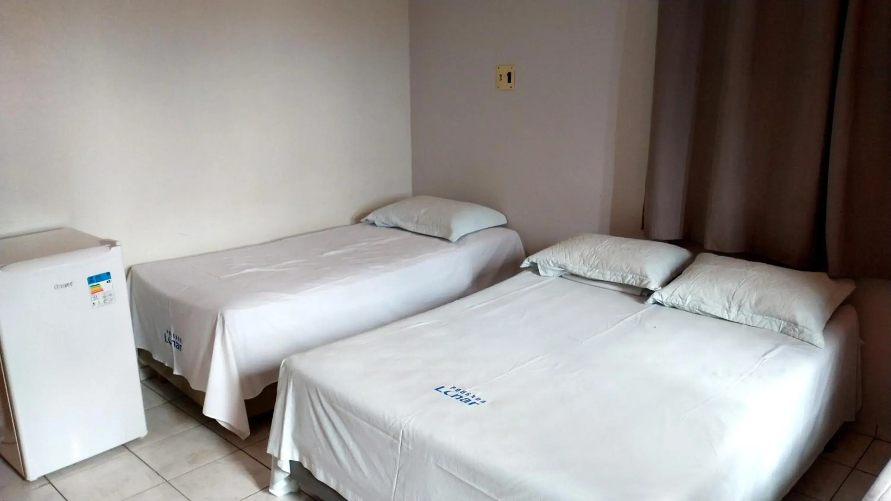 Quadruple Room in Pousada Lunar Quadruple Room in Pousada Lunar