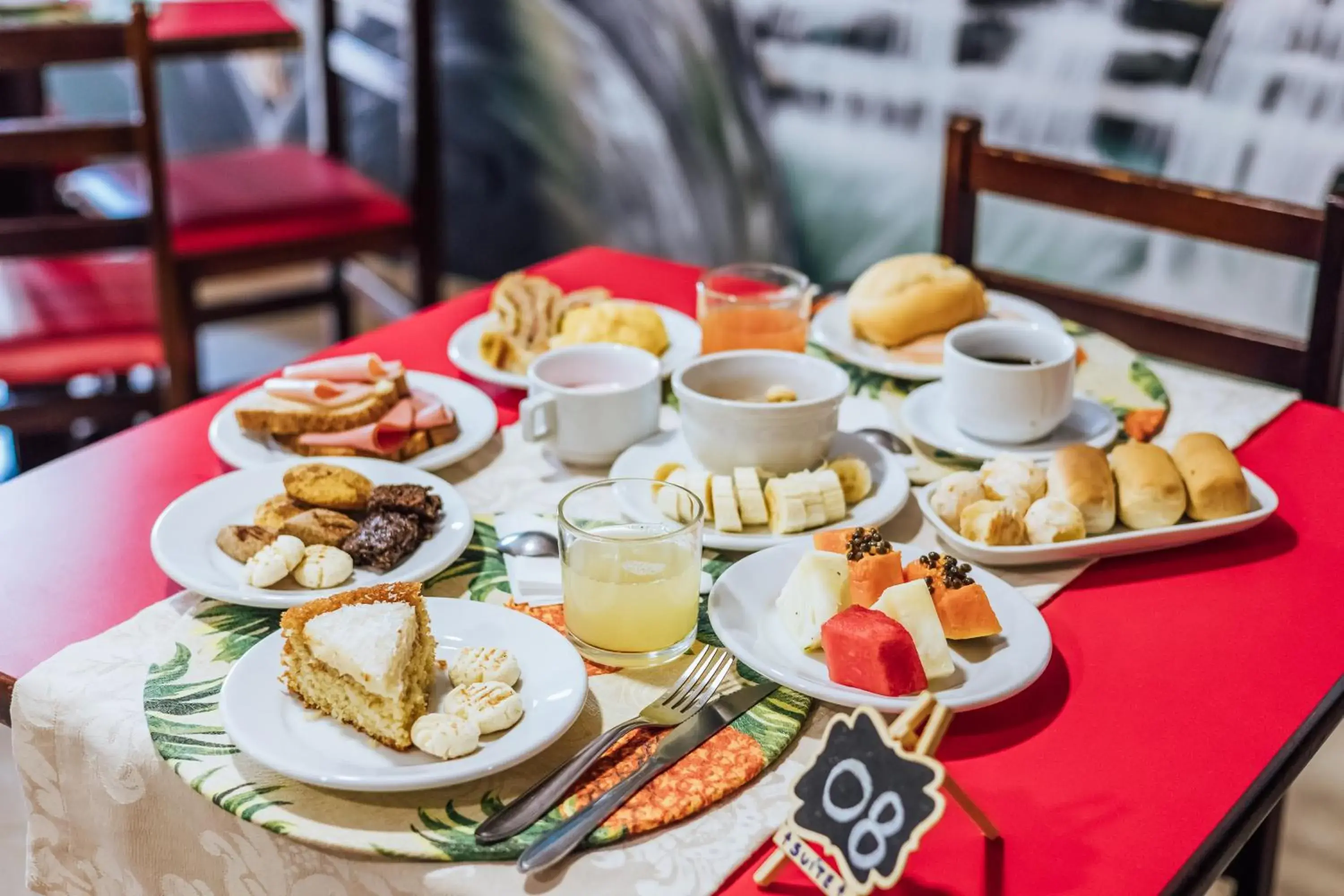 Breakfast in VELINN Pousada Casa de Pedra Ilhabela Breakfast in VELINN Pousada Casa de Pedra Ilhabela
