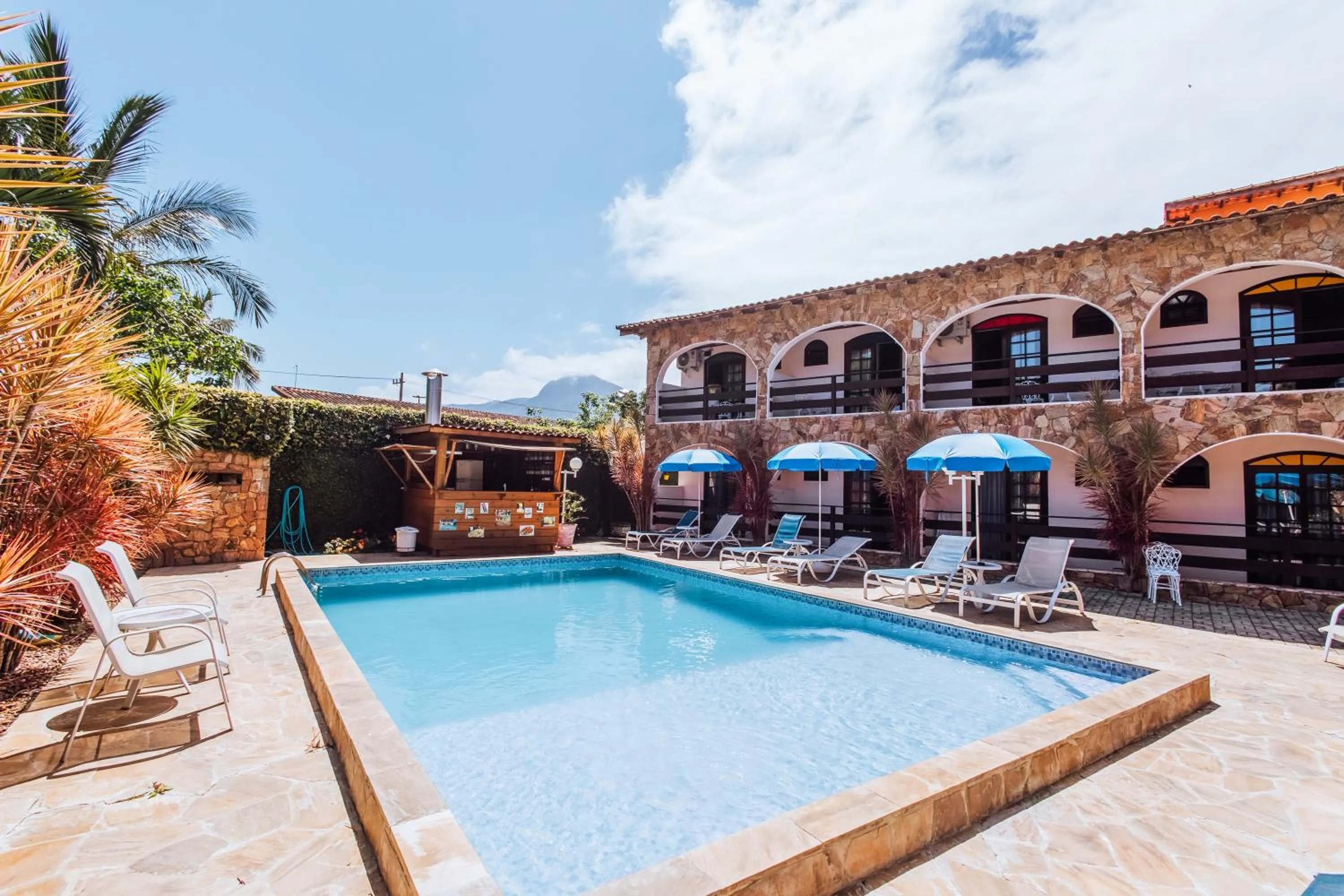 Day in VELINN Pousada Casa de Pedra Ilhabela