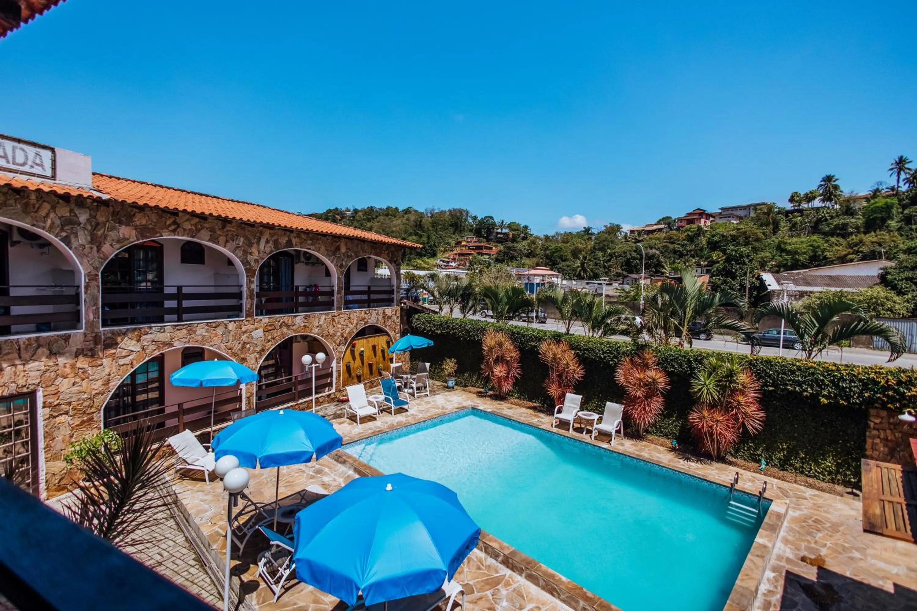 View (from property/room) in VELINN Pousada Casa de Pedra Ilhabela