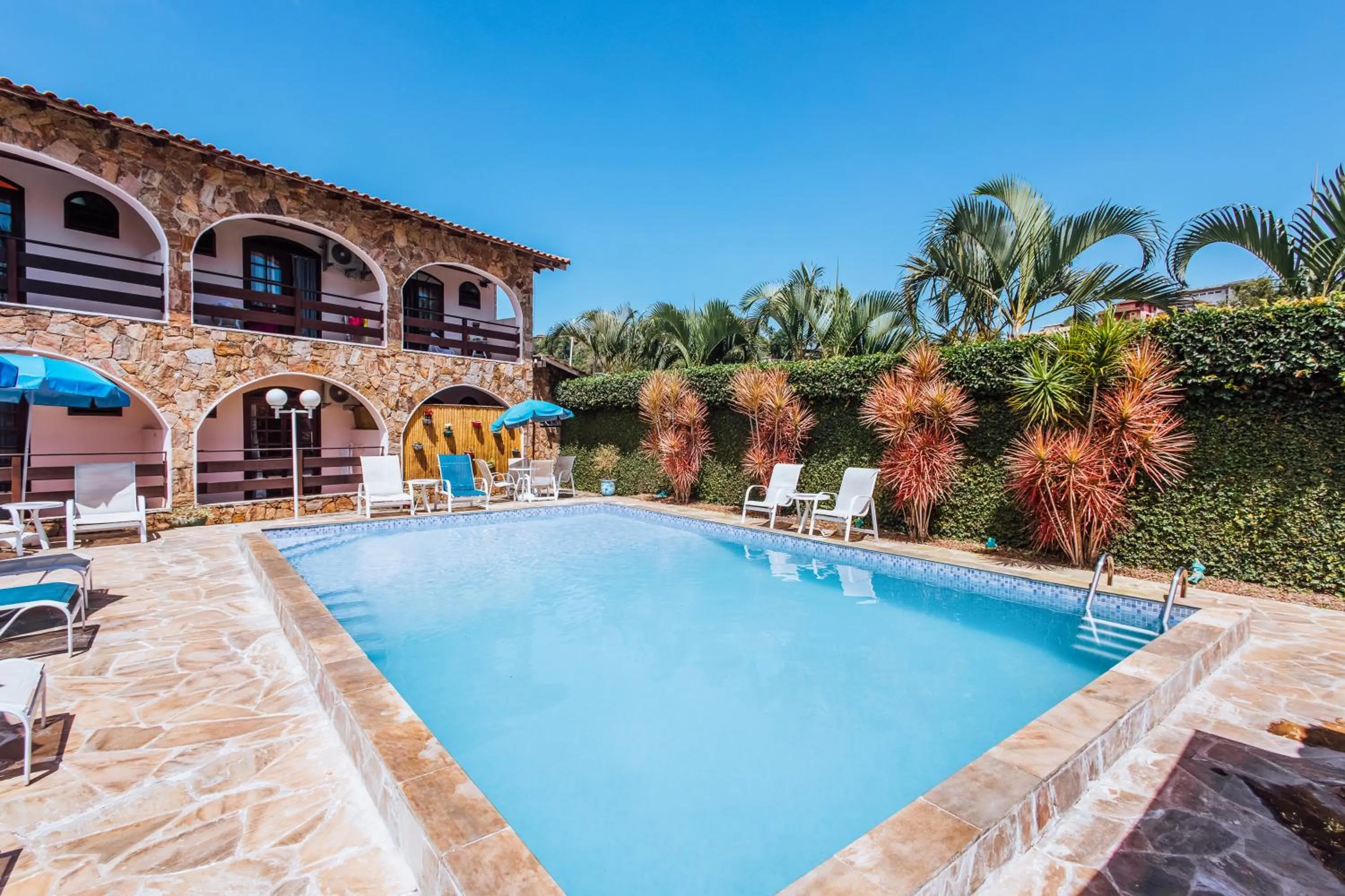 Property building in VELINN Pousada Casa de Pedra Ilhabela