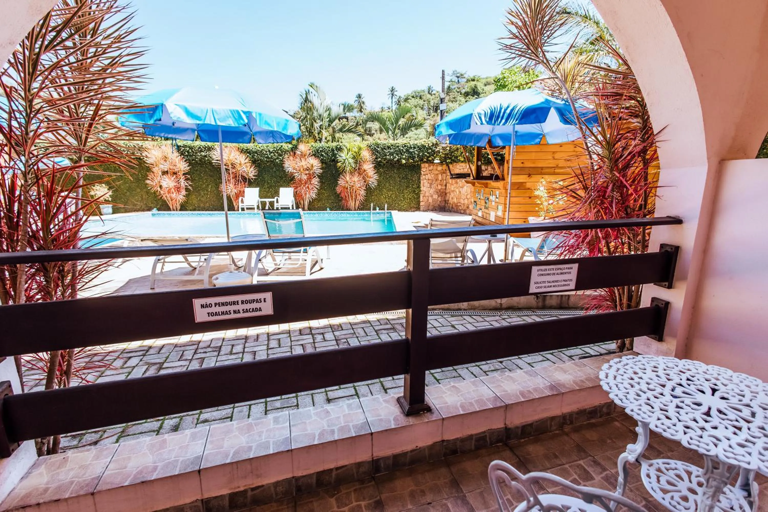 View (from property/room) in VELINN Pousada Casa de Pedra Ilhabela