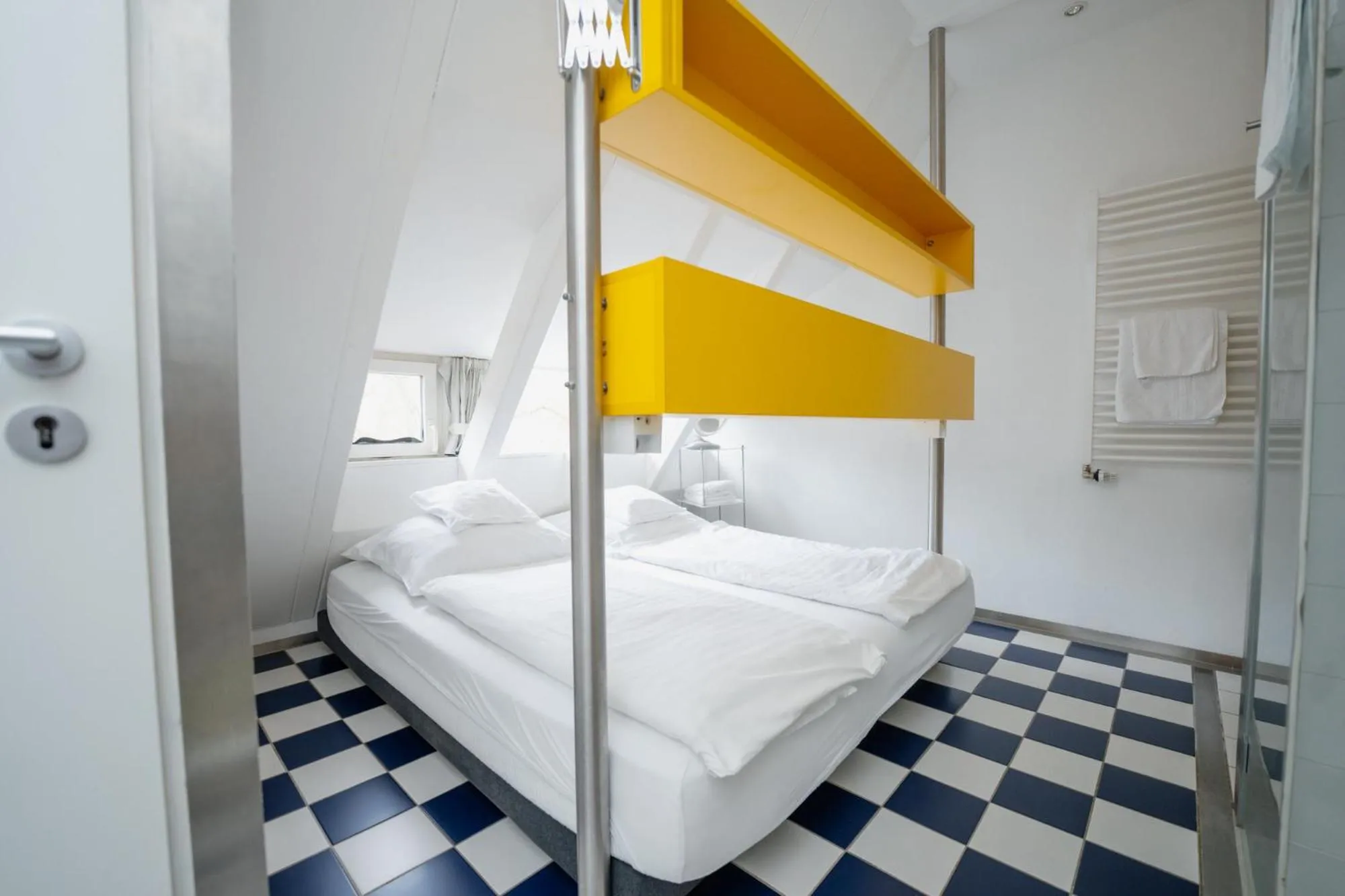 Bed in Mühle am Schlossberg