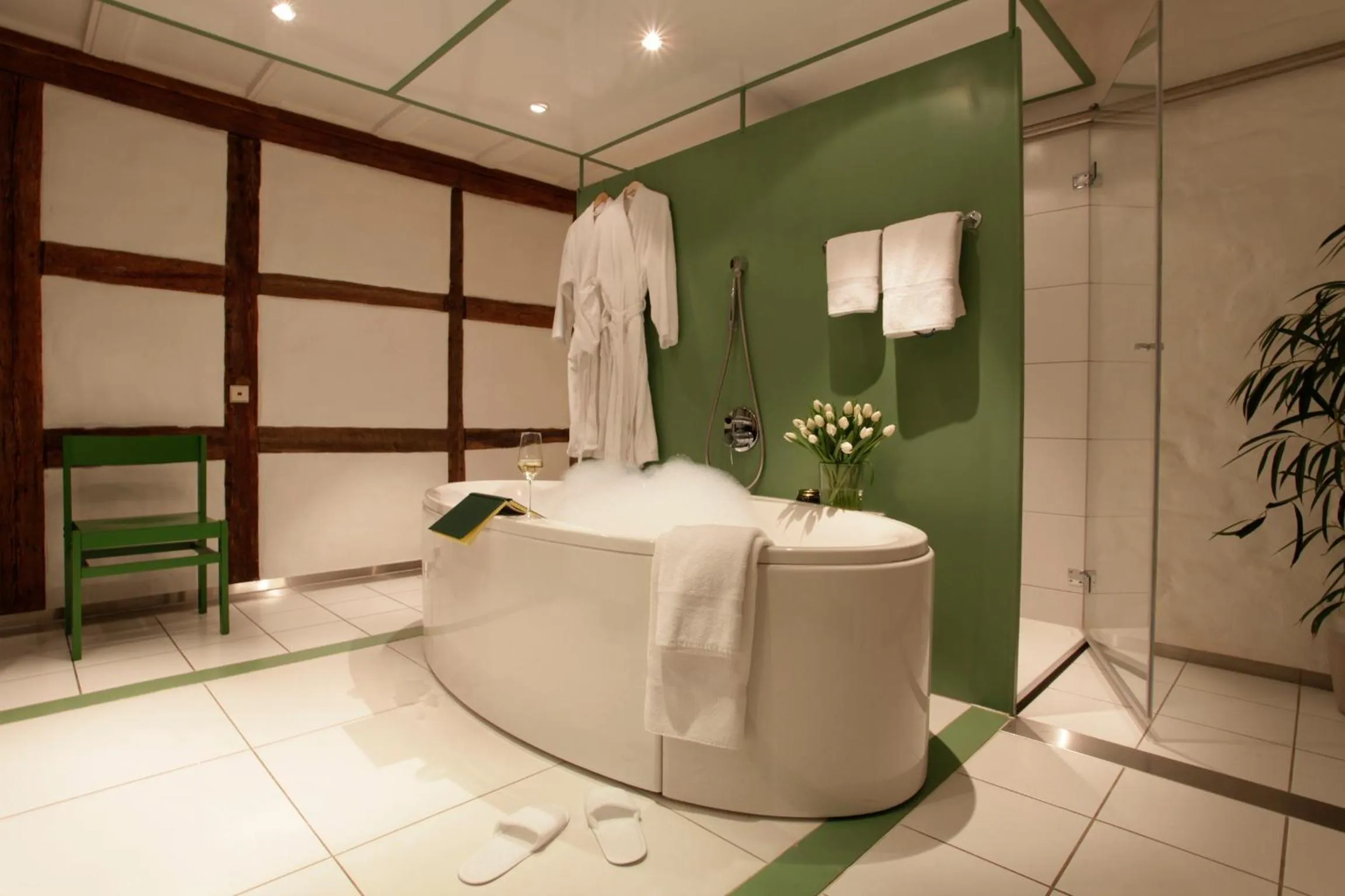 Bathroom in Mühle am Schlossberg