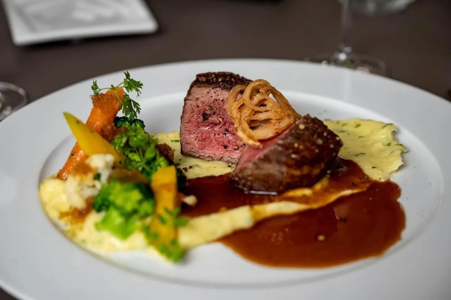 Restaurant/places to eat in Mühle am Schlossberg