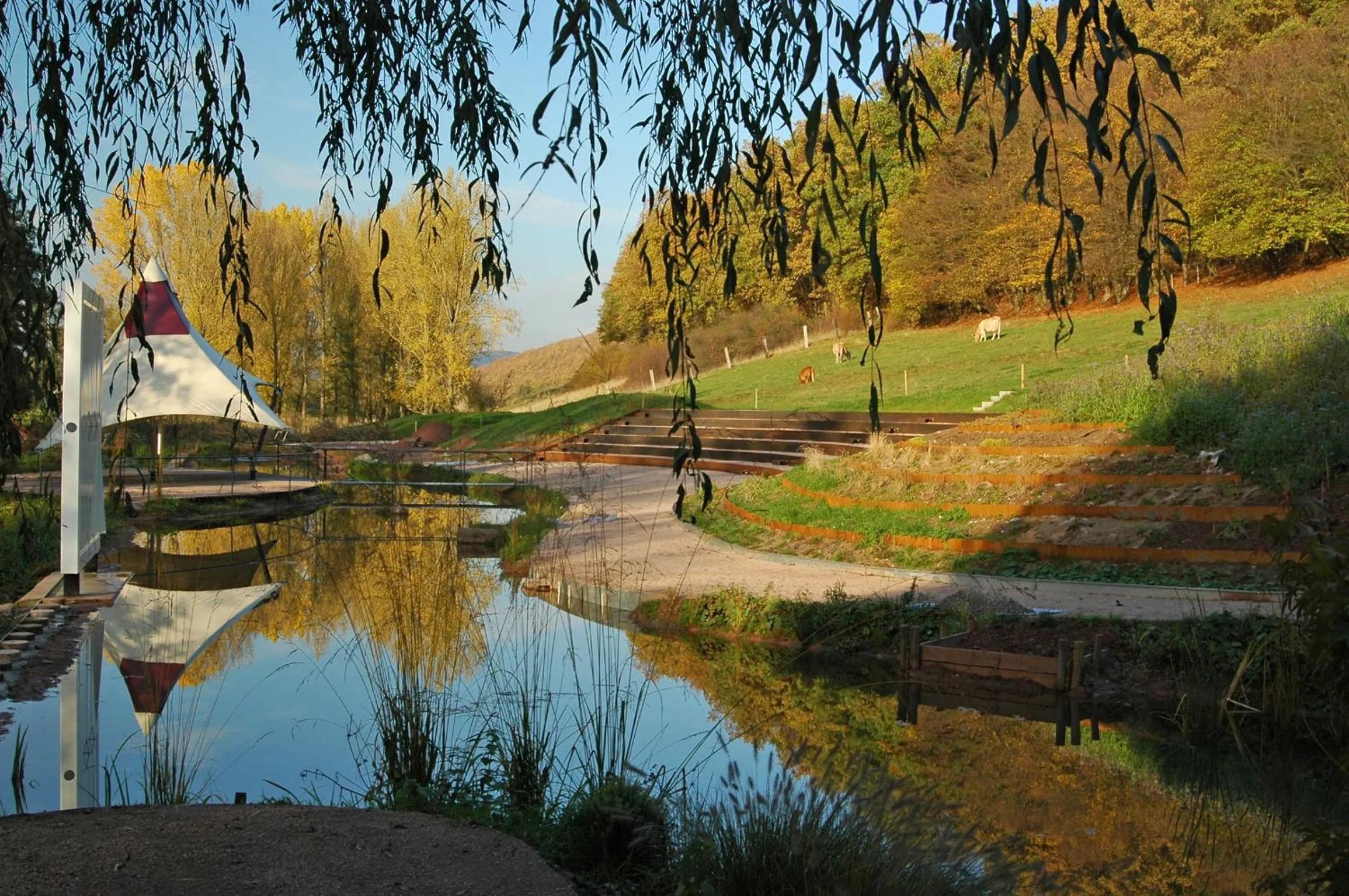 Off site in Mühle am Schlossberg