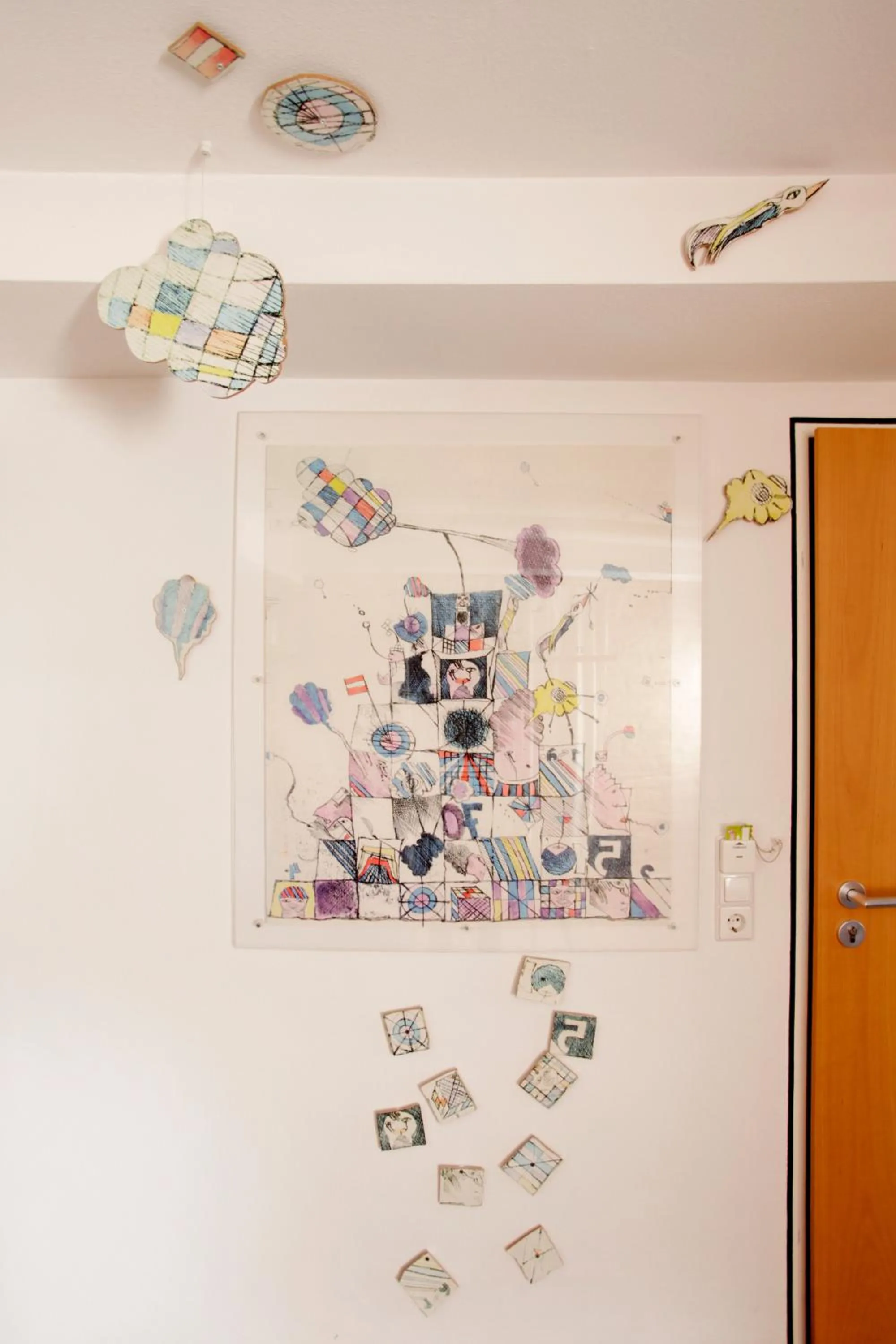 Decorative detail in Mühle am Schlossberg