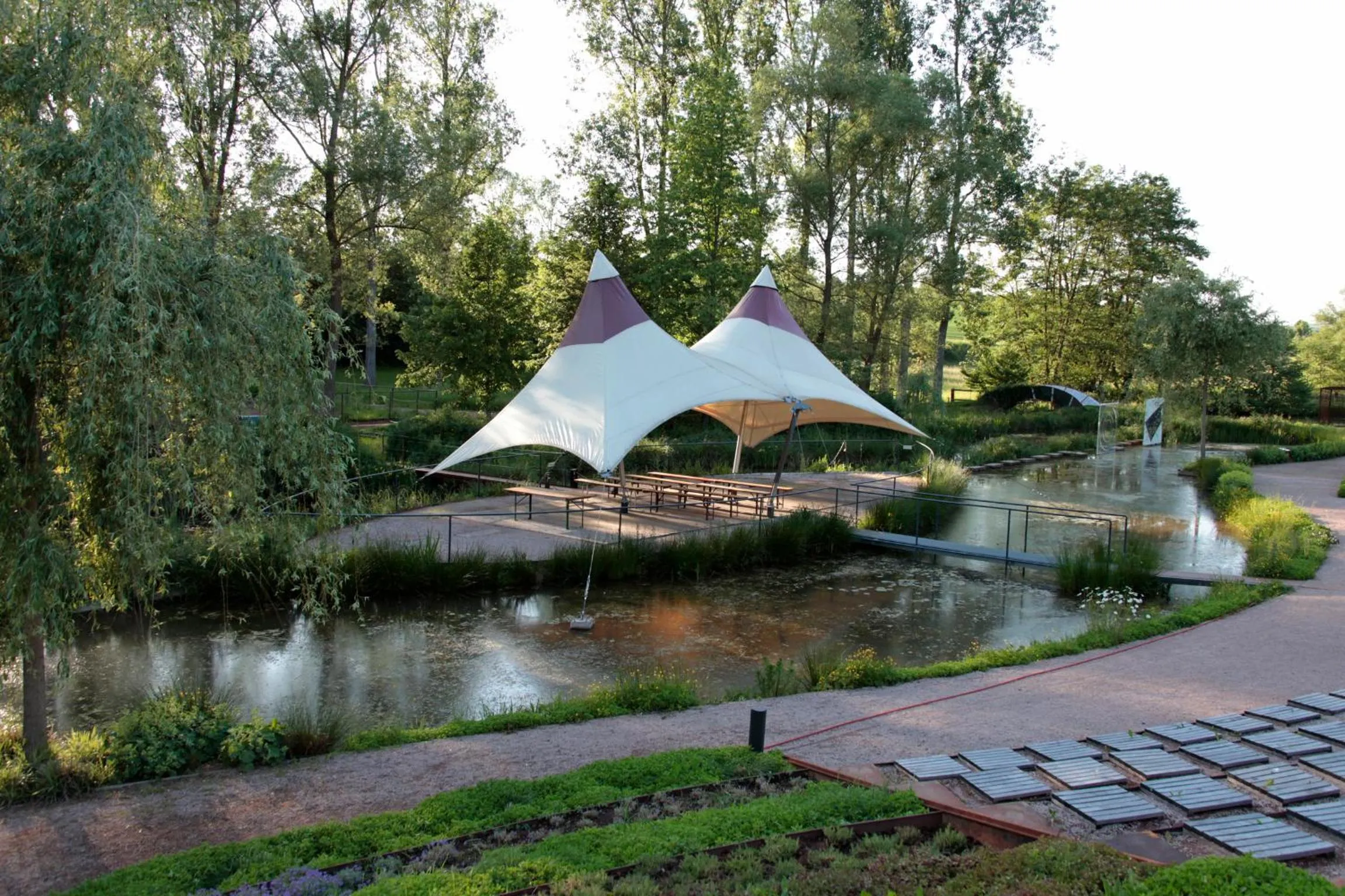 Nearby landmark in Mühle am Schlossberg
