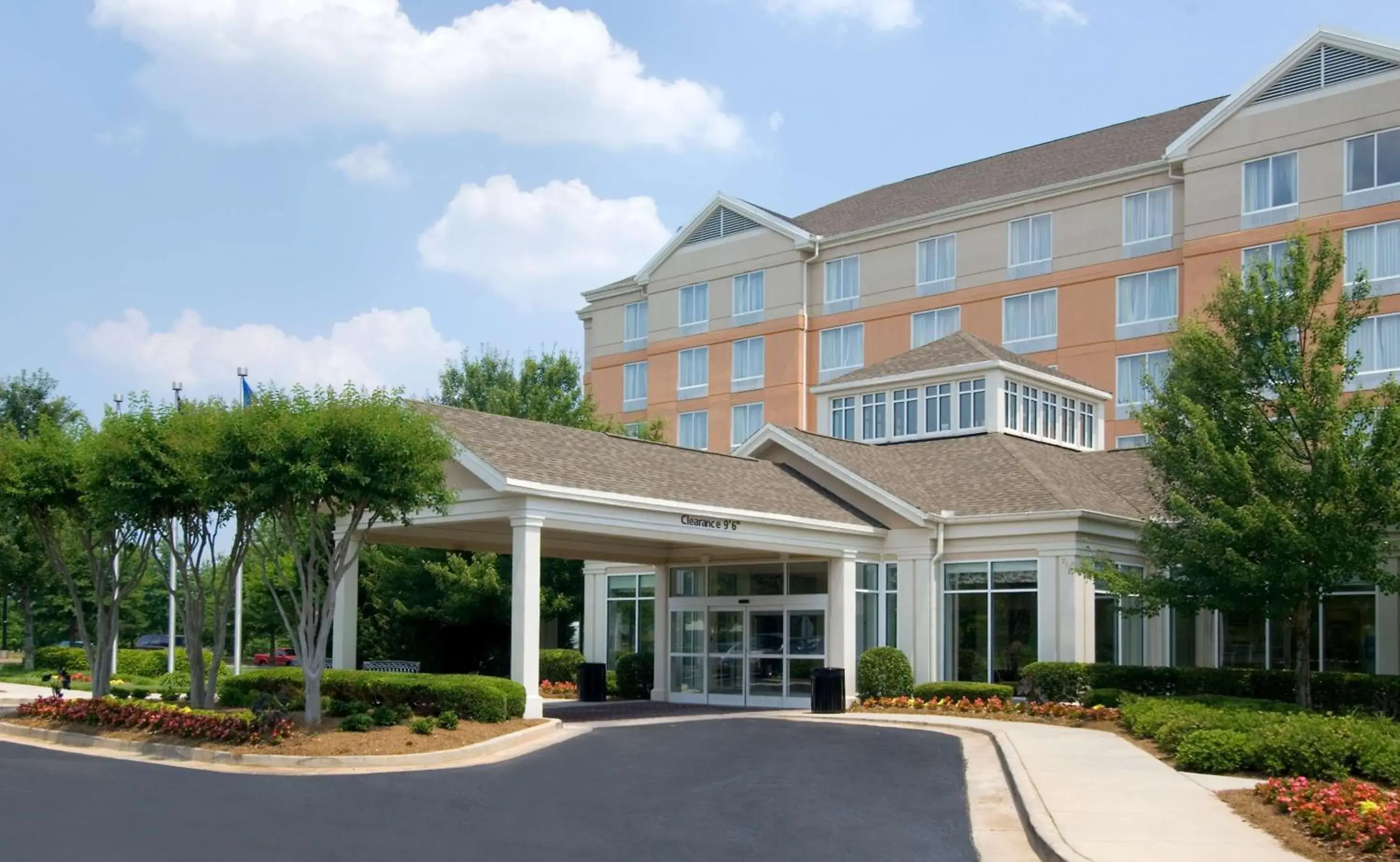 Property building in Hilton Garden Inn Atlanta North/Alpharetta Property building in Hilton Garden Inn Atlanta North/Alpharetta
