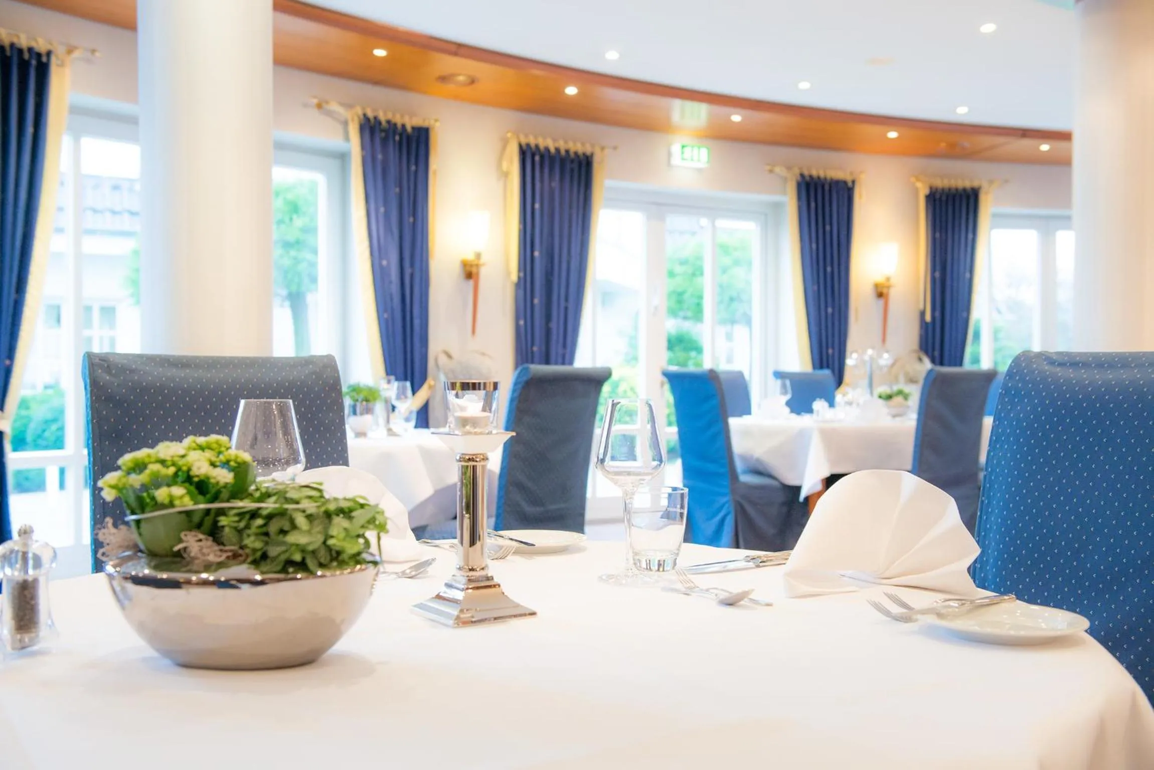 Restaurant/places to eat in Hotel Residenz