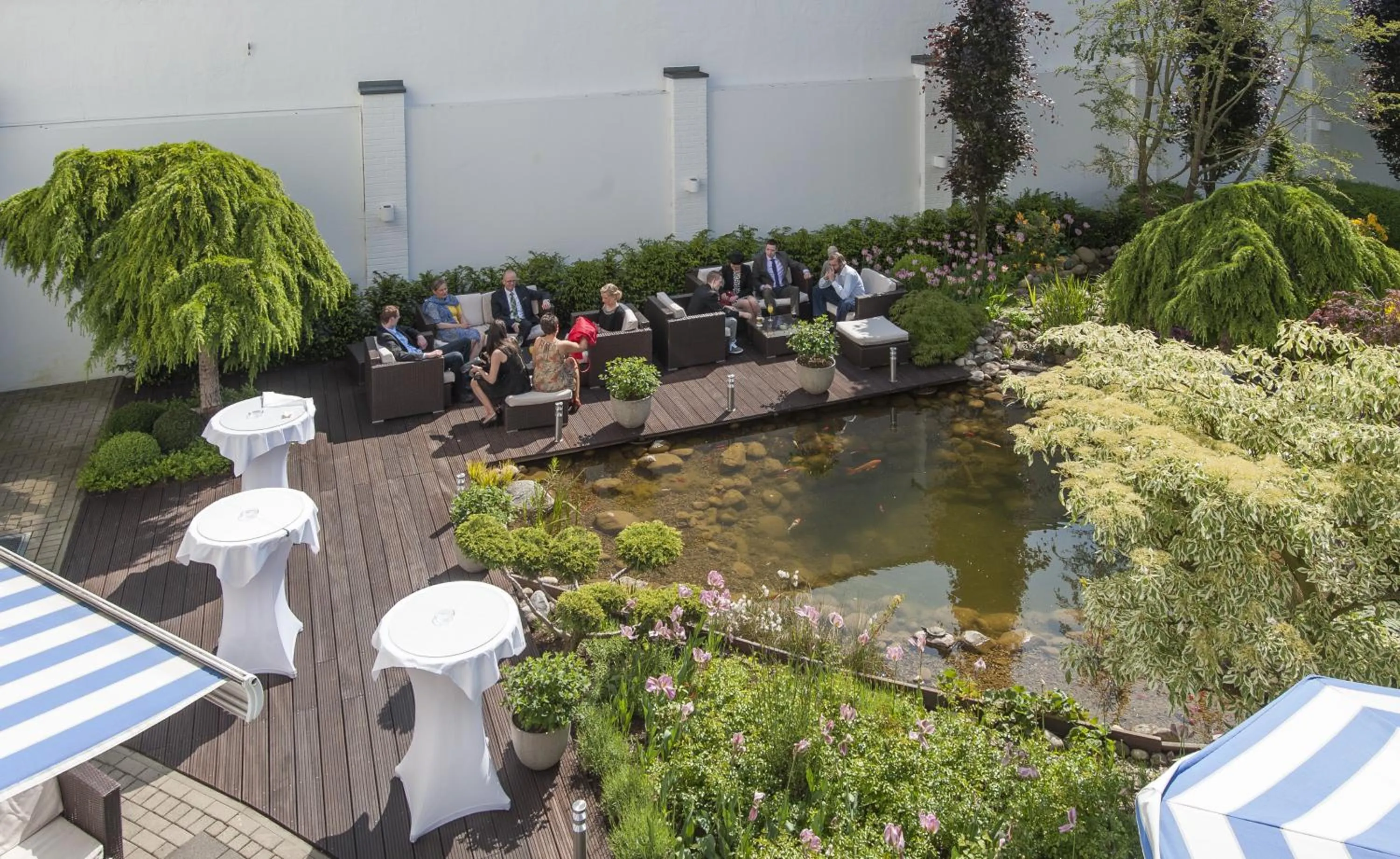 Facade/entrance in Hotel Residenz