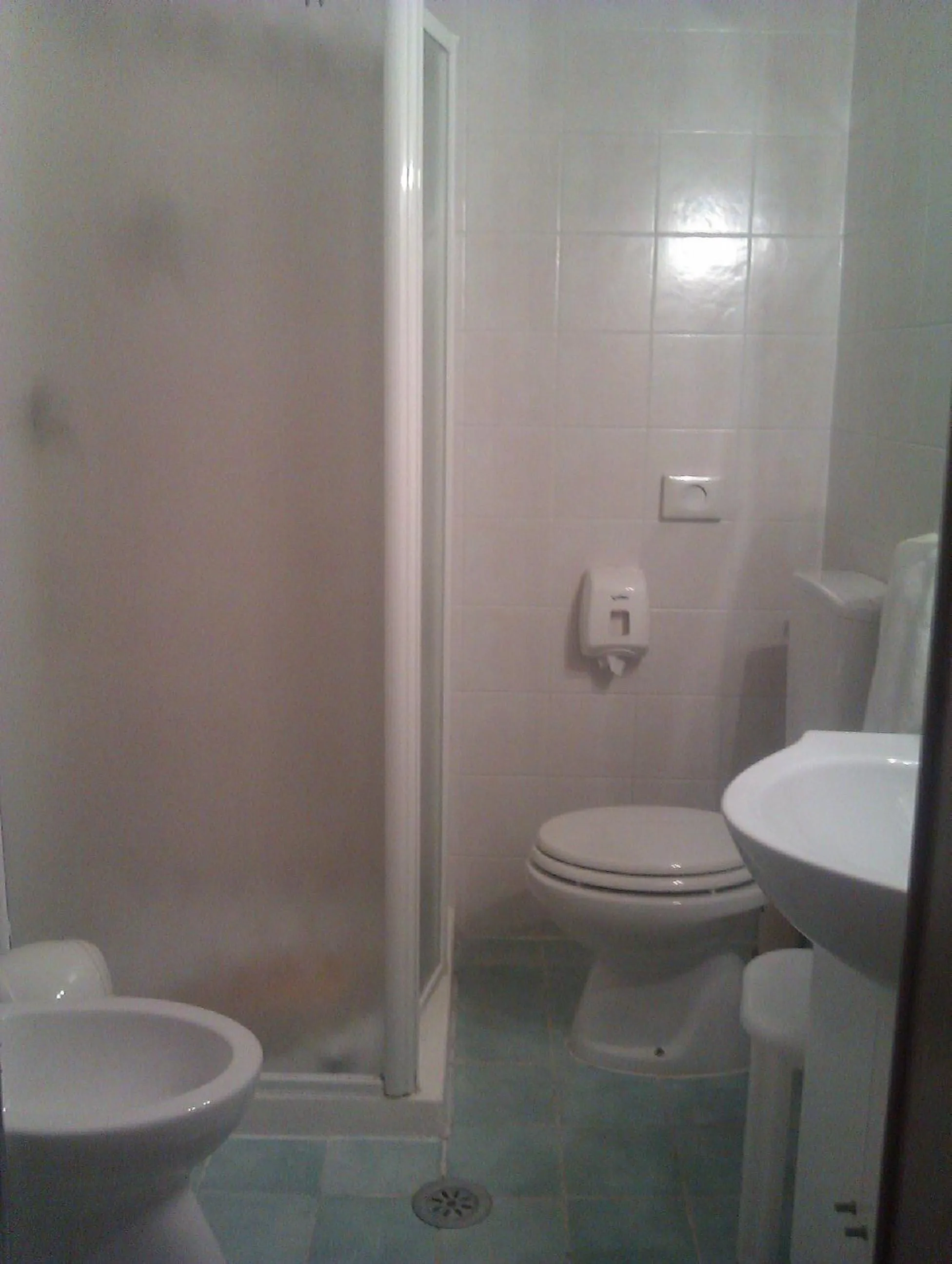 Bathroom in Hotel Europa