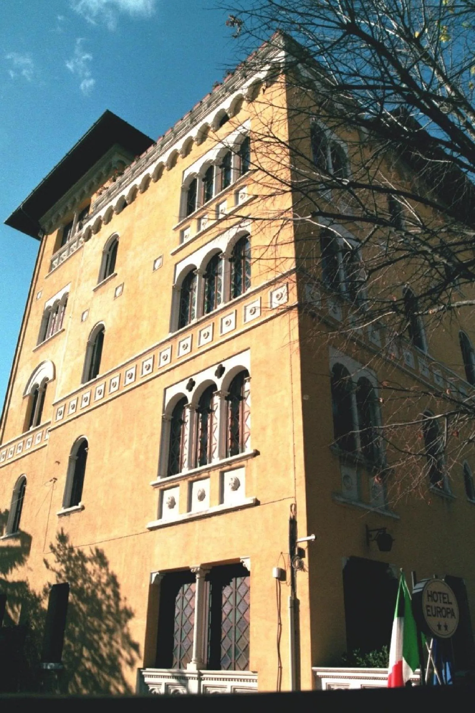 Facade/entrance in Hotel Europa
