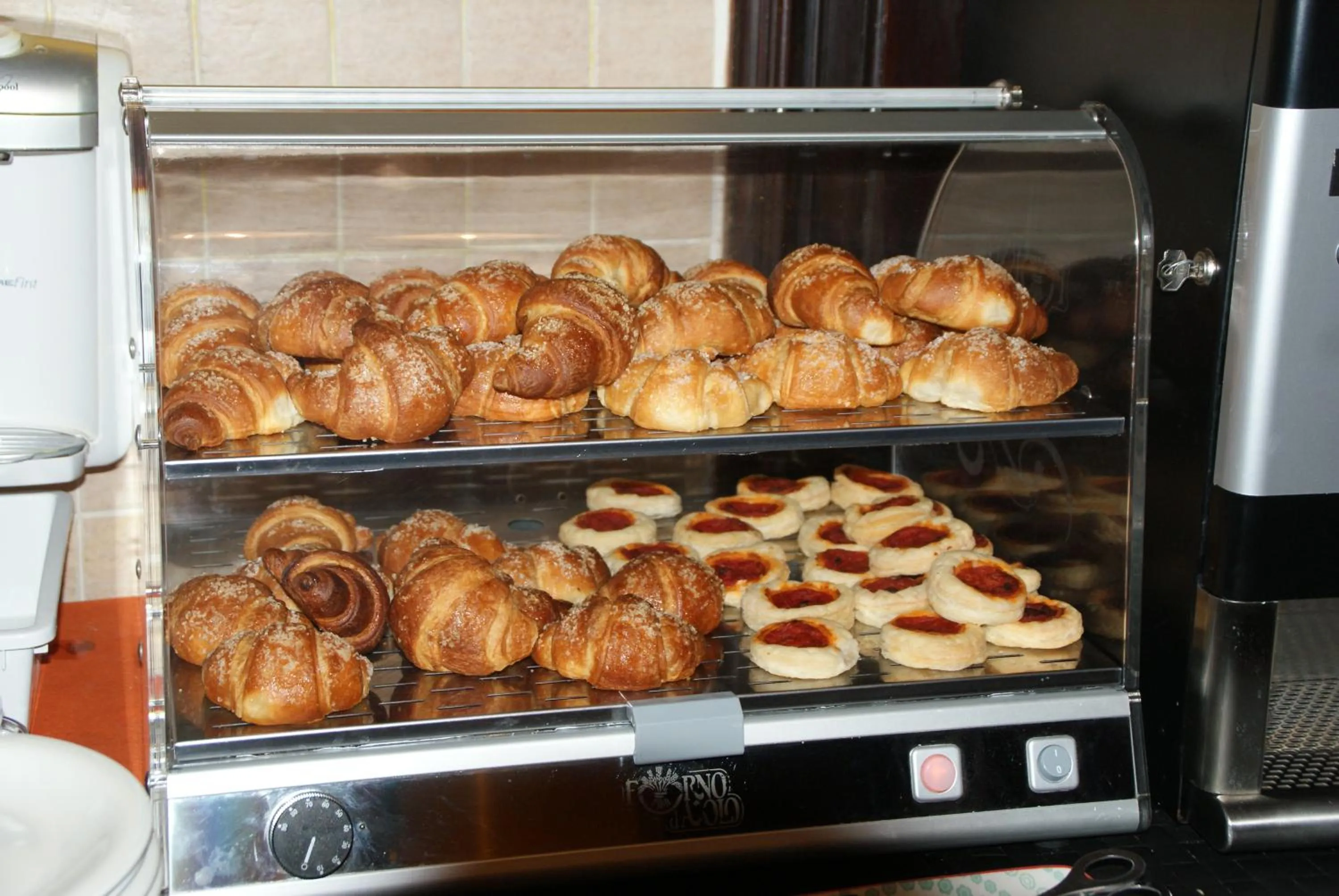 Food in Hotel Europa