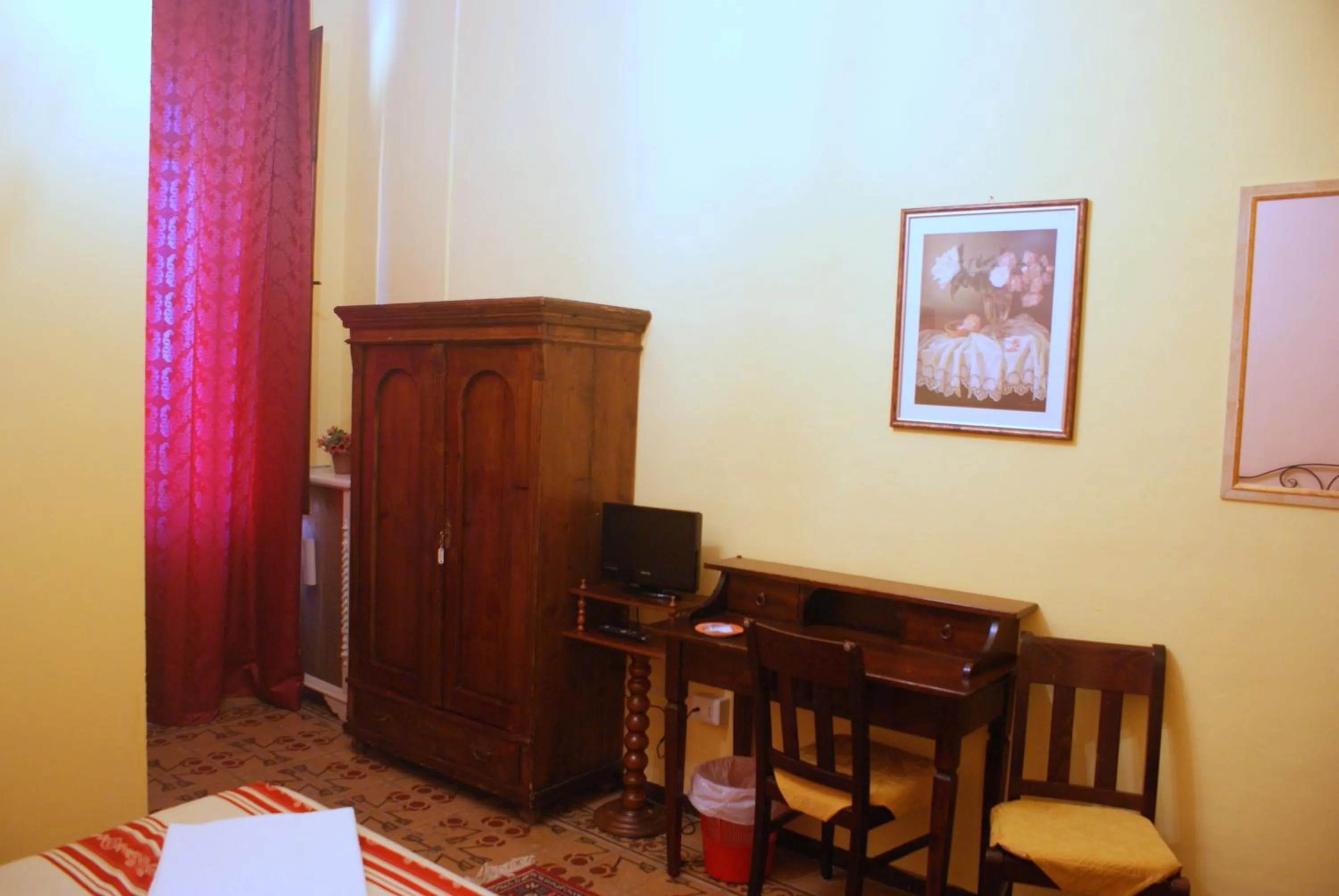 Seating area in Hotel Europa