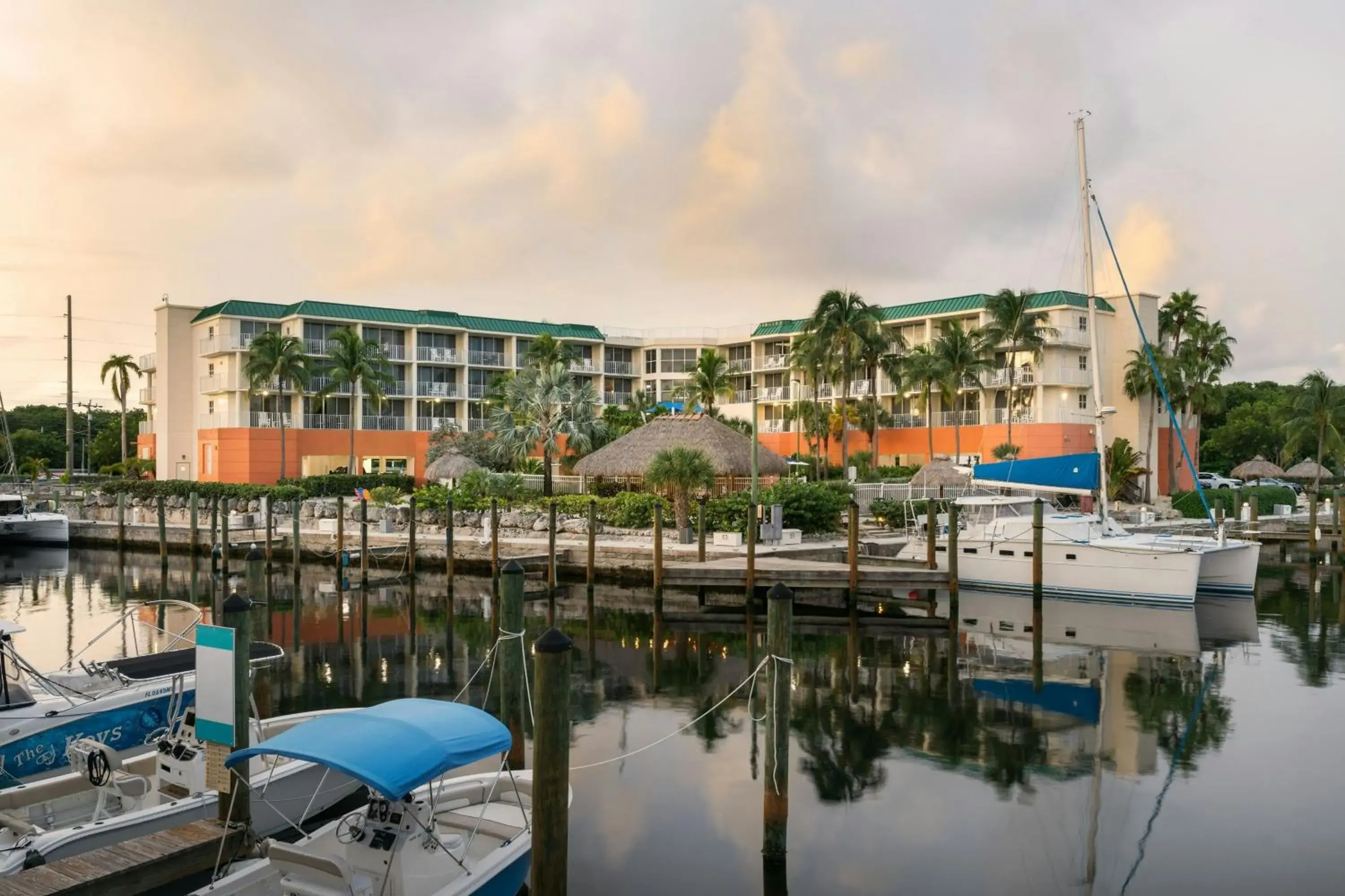 Property building in Courtyard by Marriott Key Largo Property building in Courtyard by Marriott Key Largo