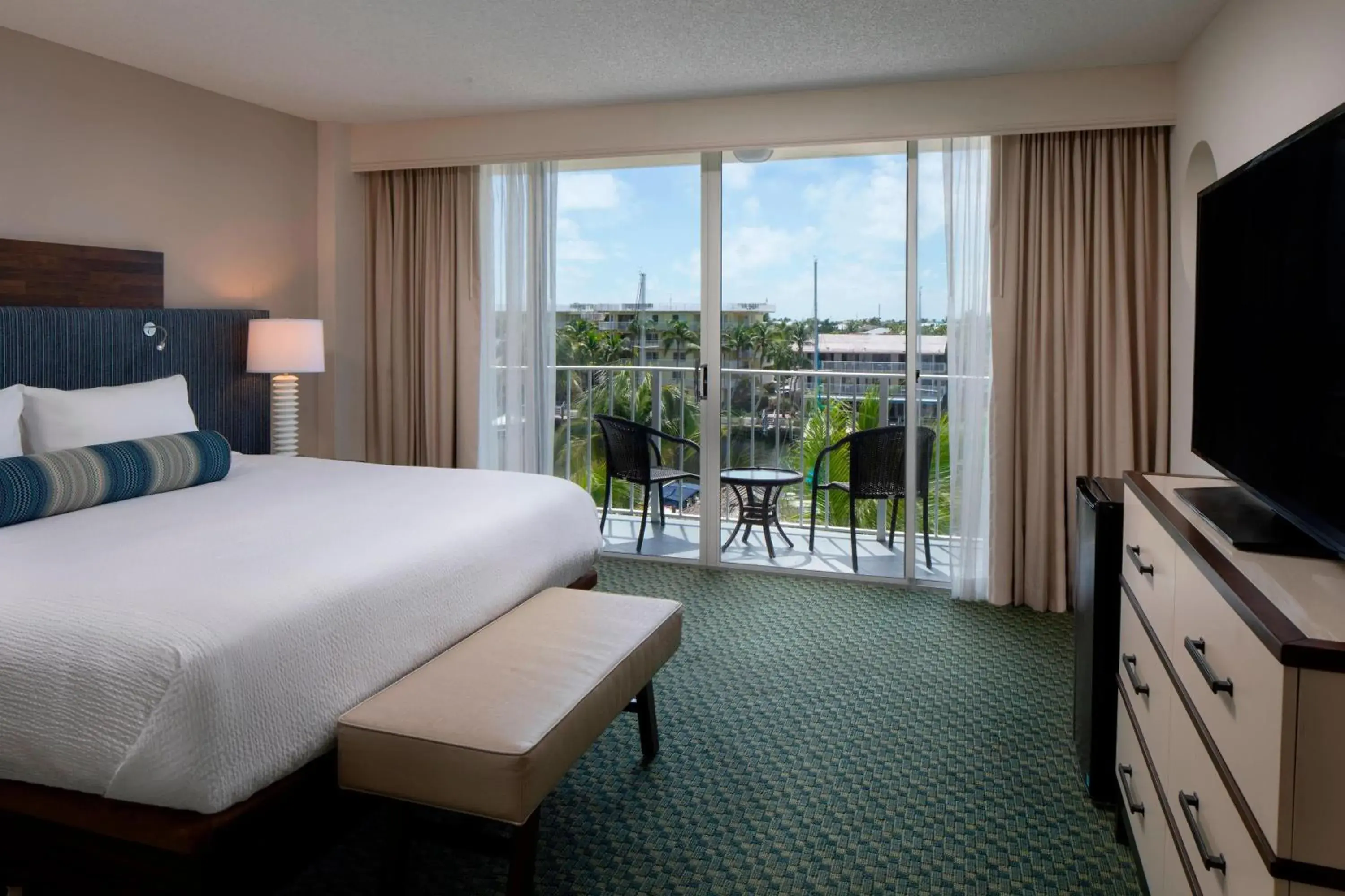 Bedroom, Bed in Courtyard by Marriott Key Largo Bedroom, Bed in Courtyard by Marriott Key Largo