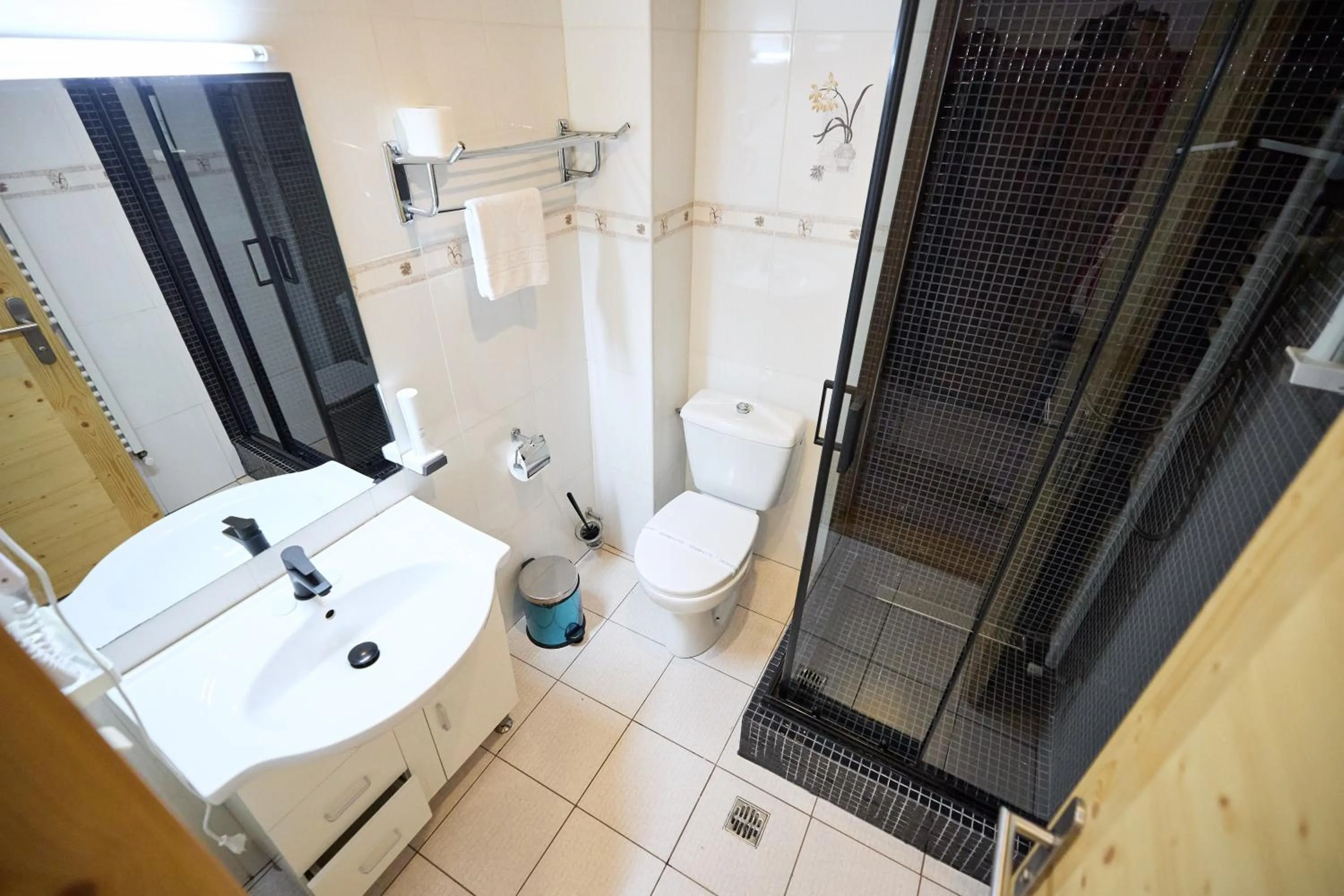 Bathroom in Hotel Superski