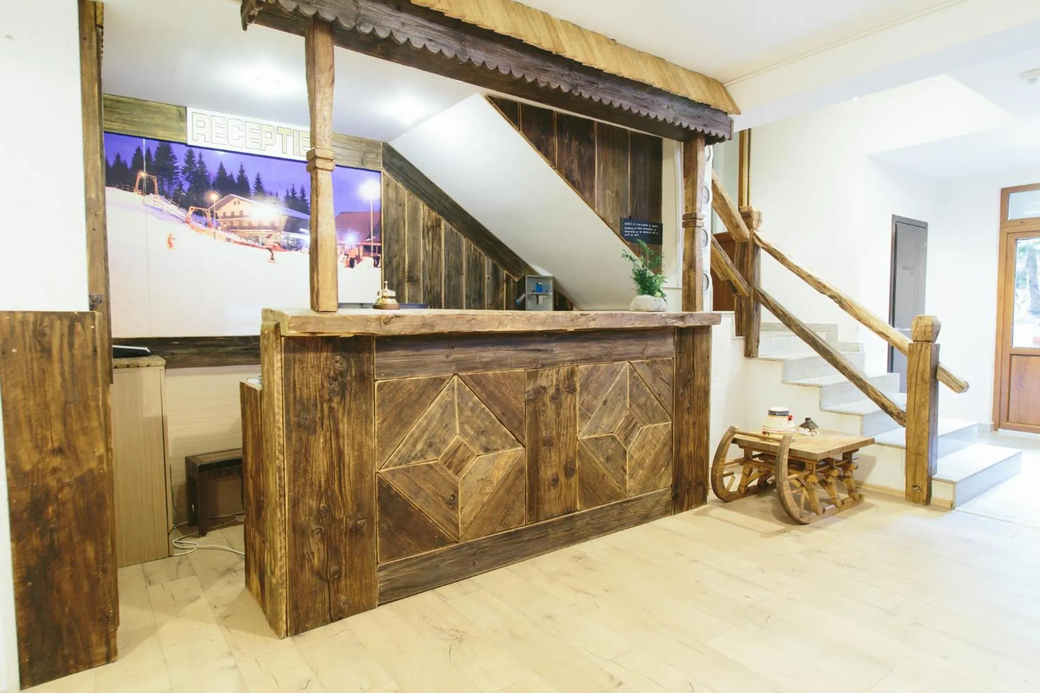 Lobby or reception in Hotel Superski