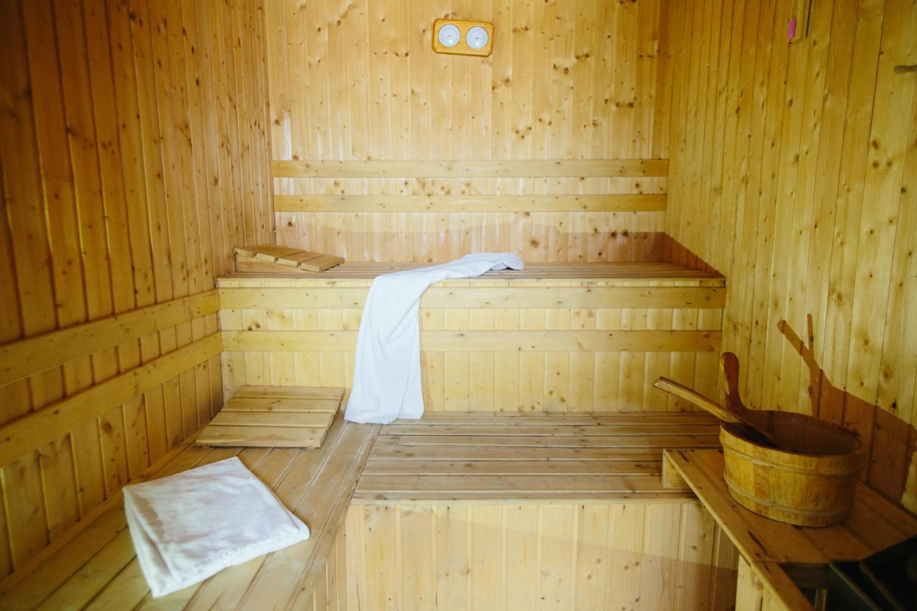 Sauna in Hotel Superski