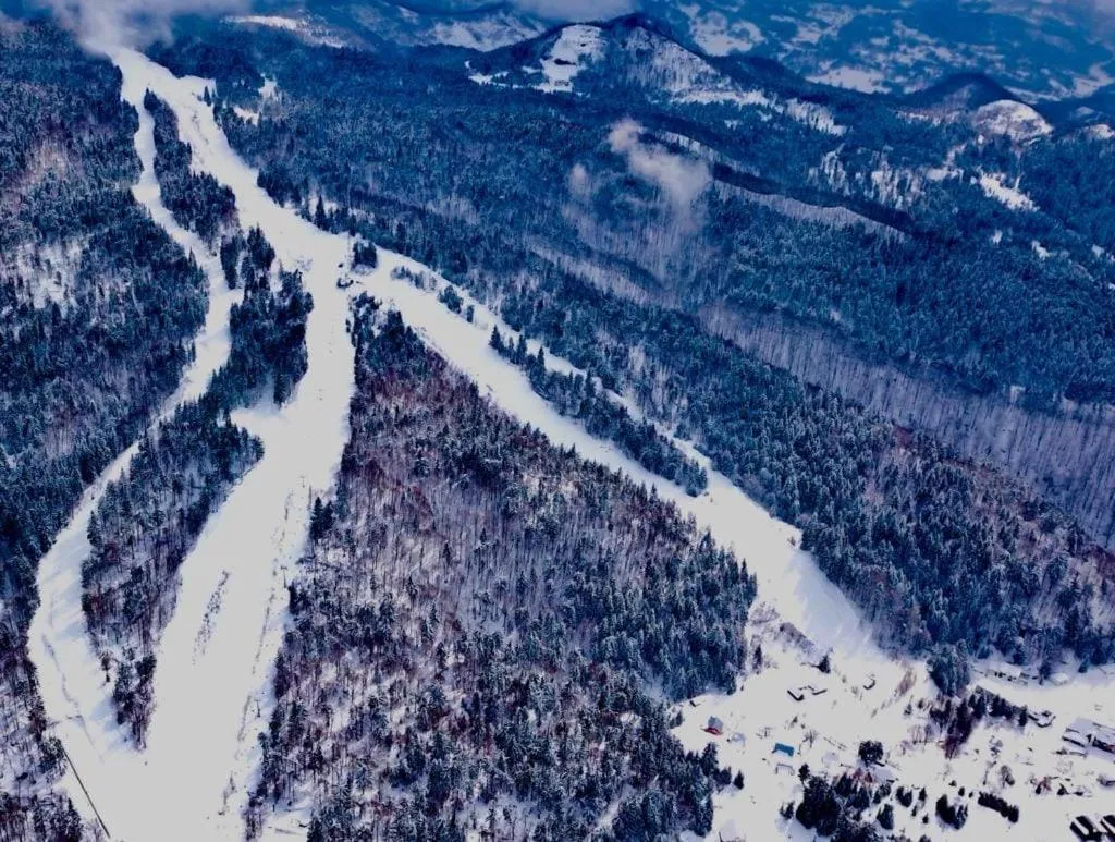 Bird's eye view in Hotel Superski
