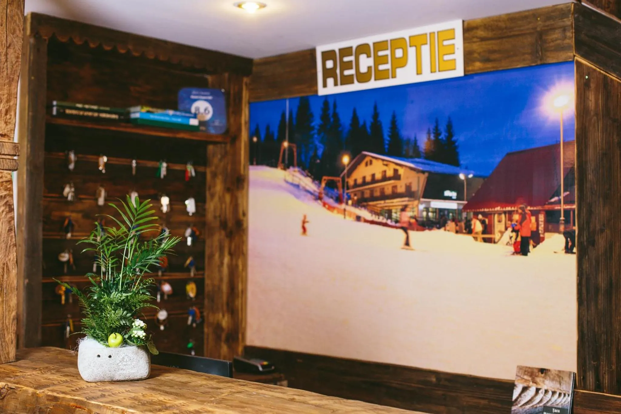 Lobby or reception in Hotel Superski