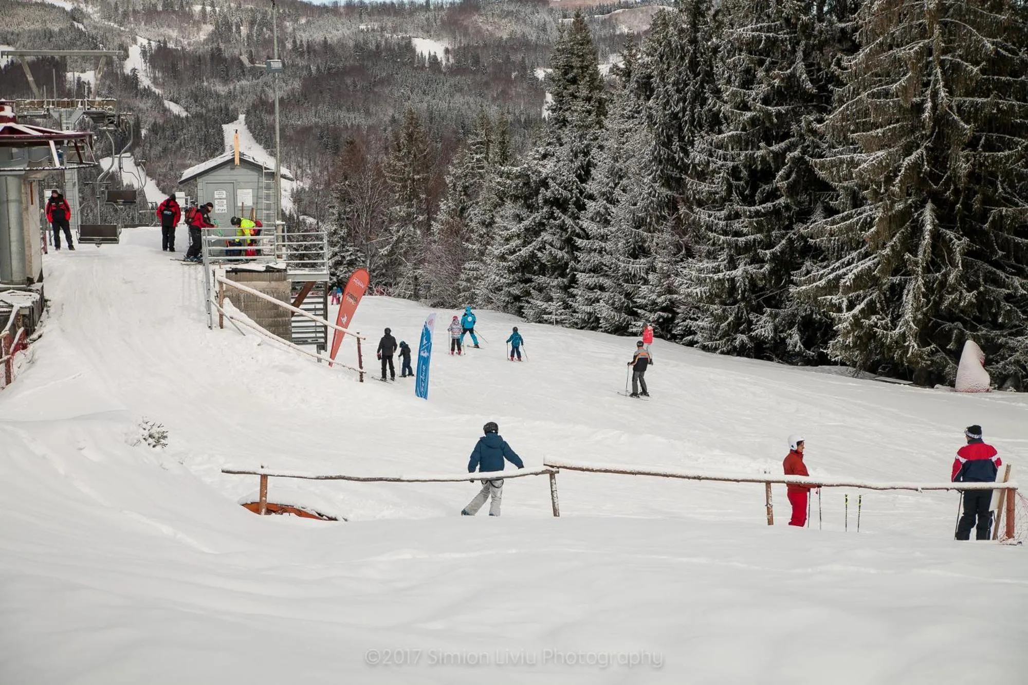 Winter in Hotel Superski