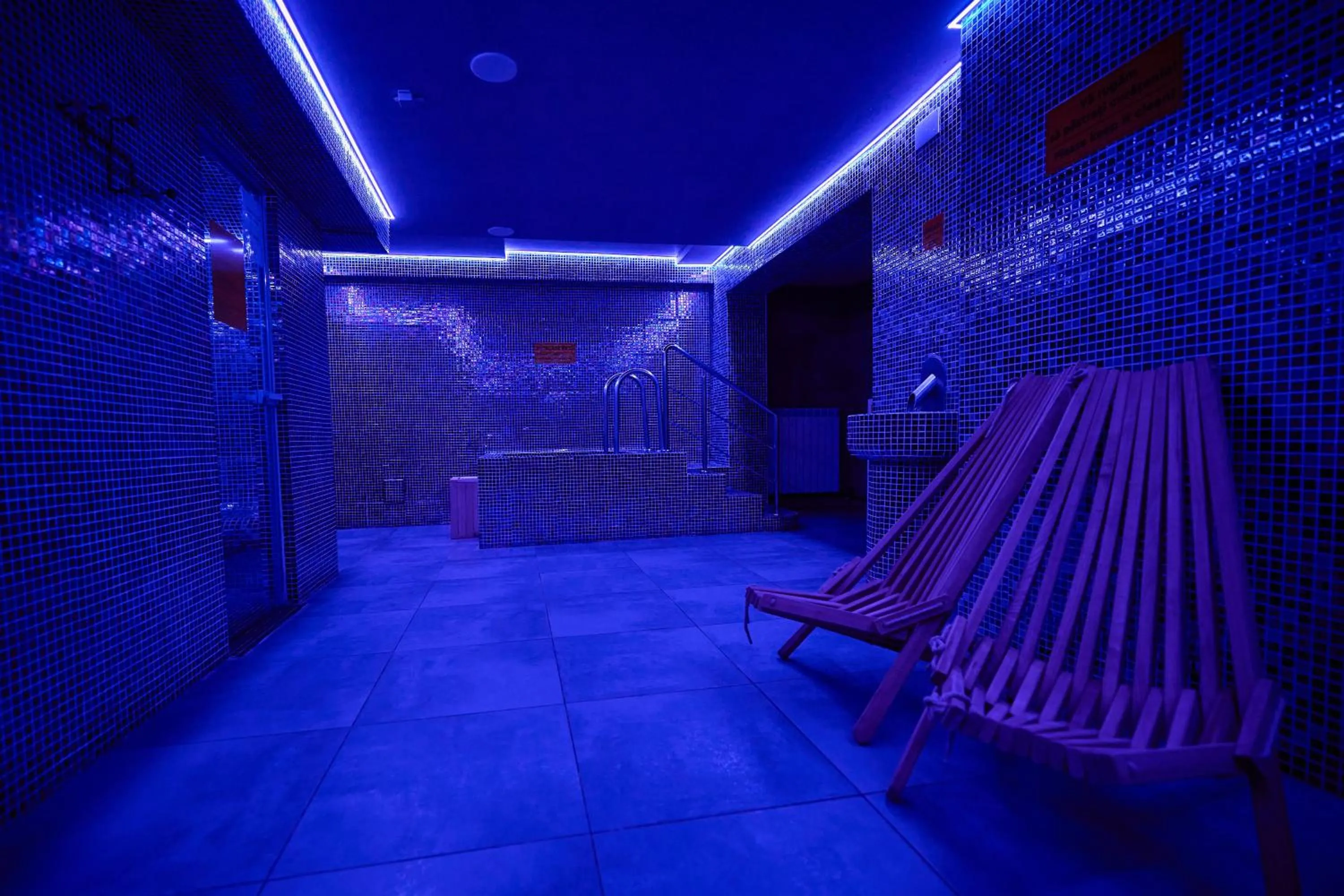 Spa and wellness centre/facilities in Hotel Superski