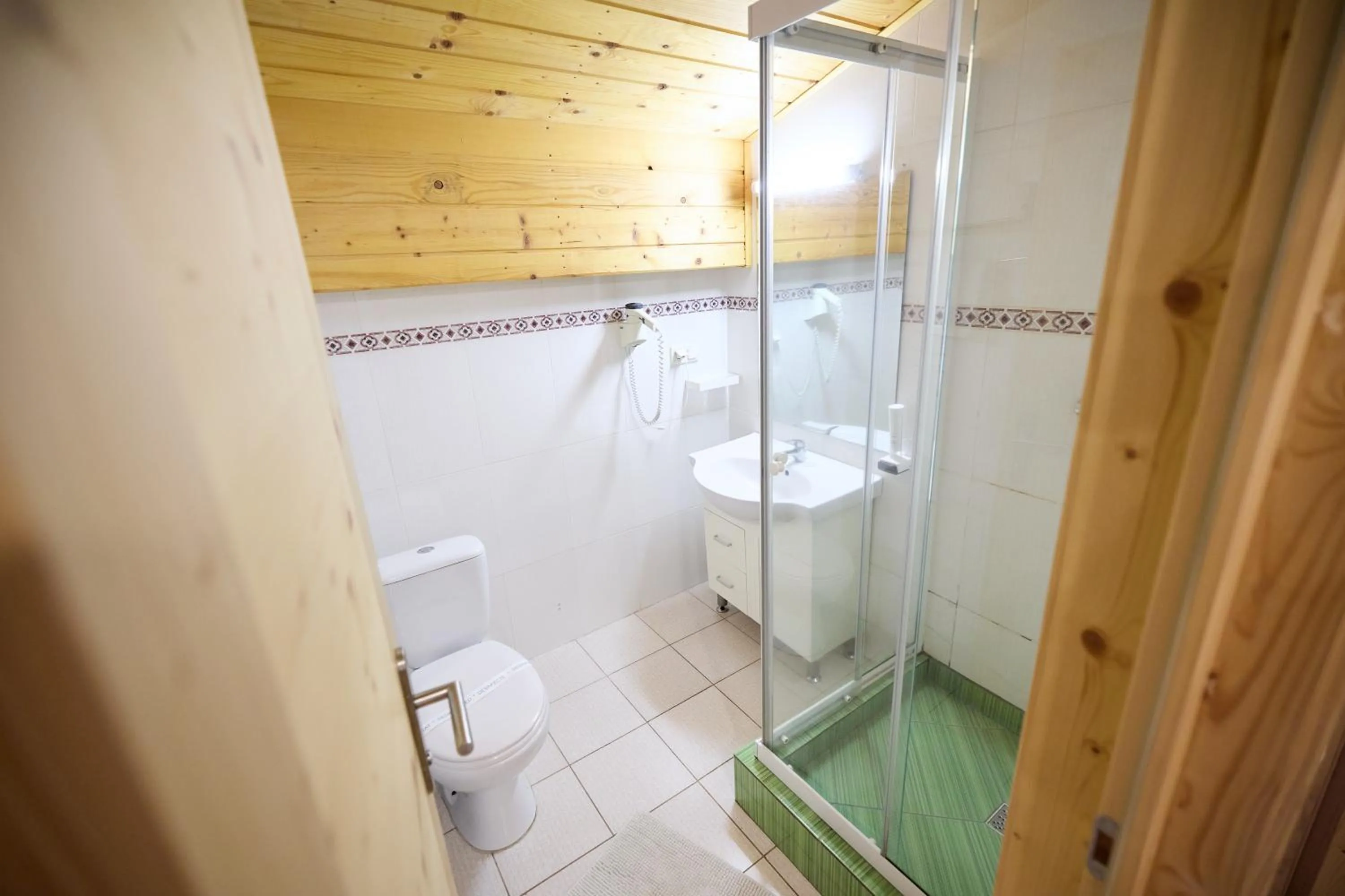 Bathroom in Hotel Superski