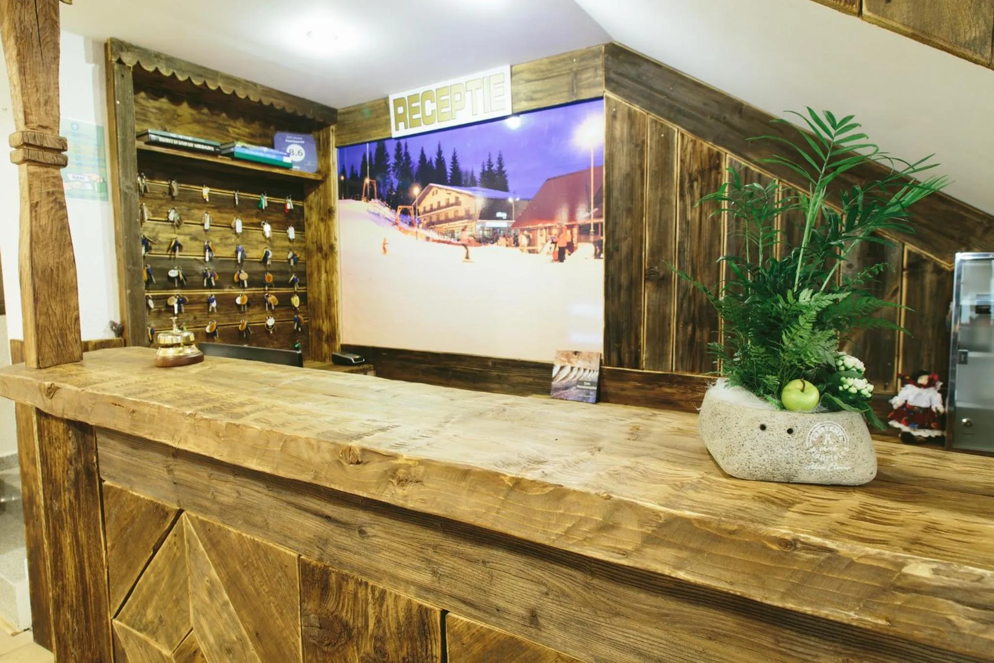 Lobby or reception in Hotel Superski