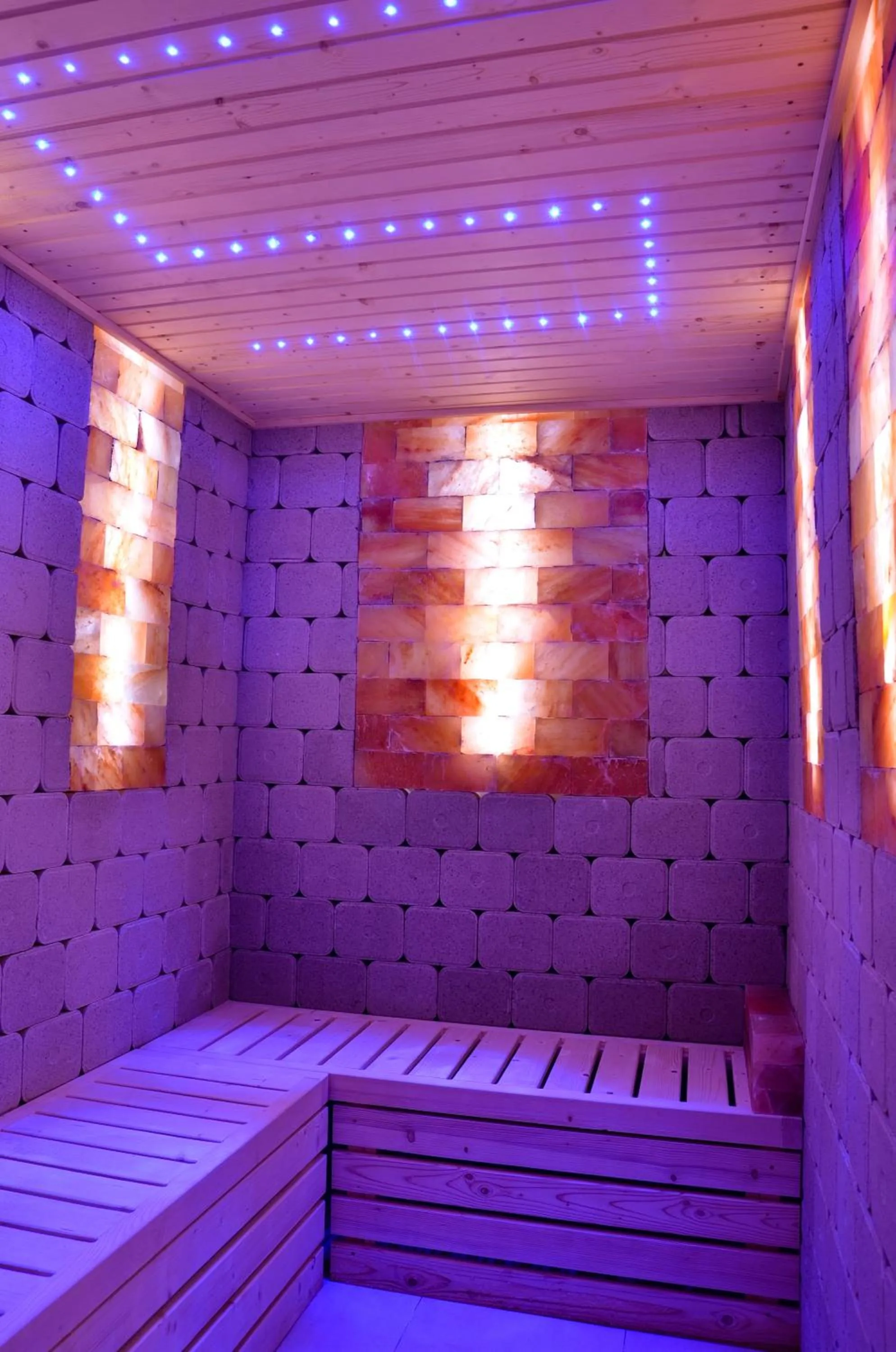 Spa and wellness centre/facilities, Bed in Hotel Superski