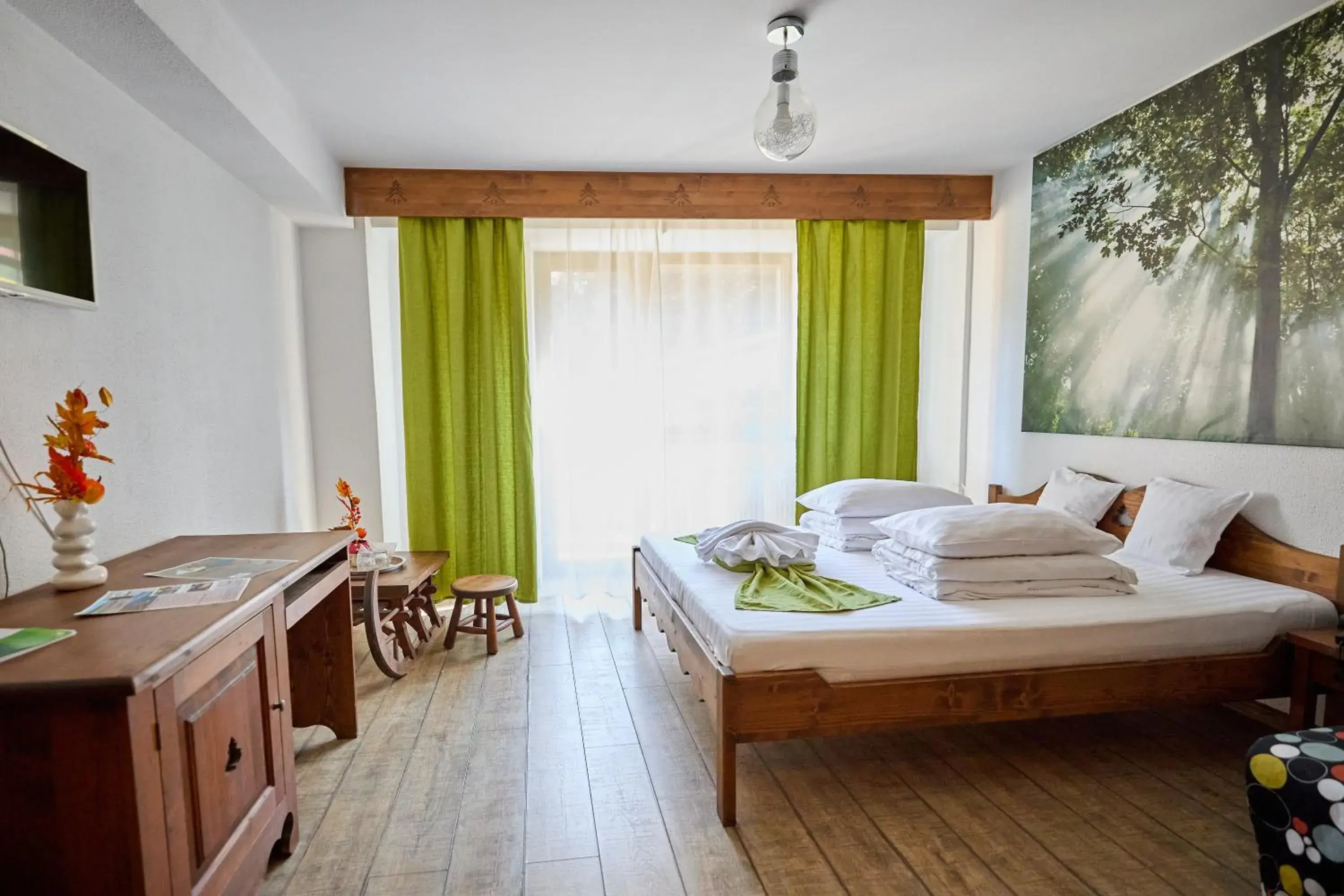 Double Room with Balcony in Hotel Superski Double Room with Balcony in Hotel Superski