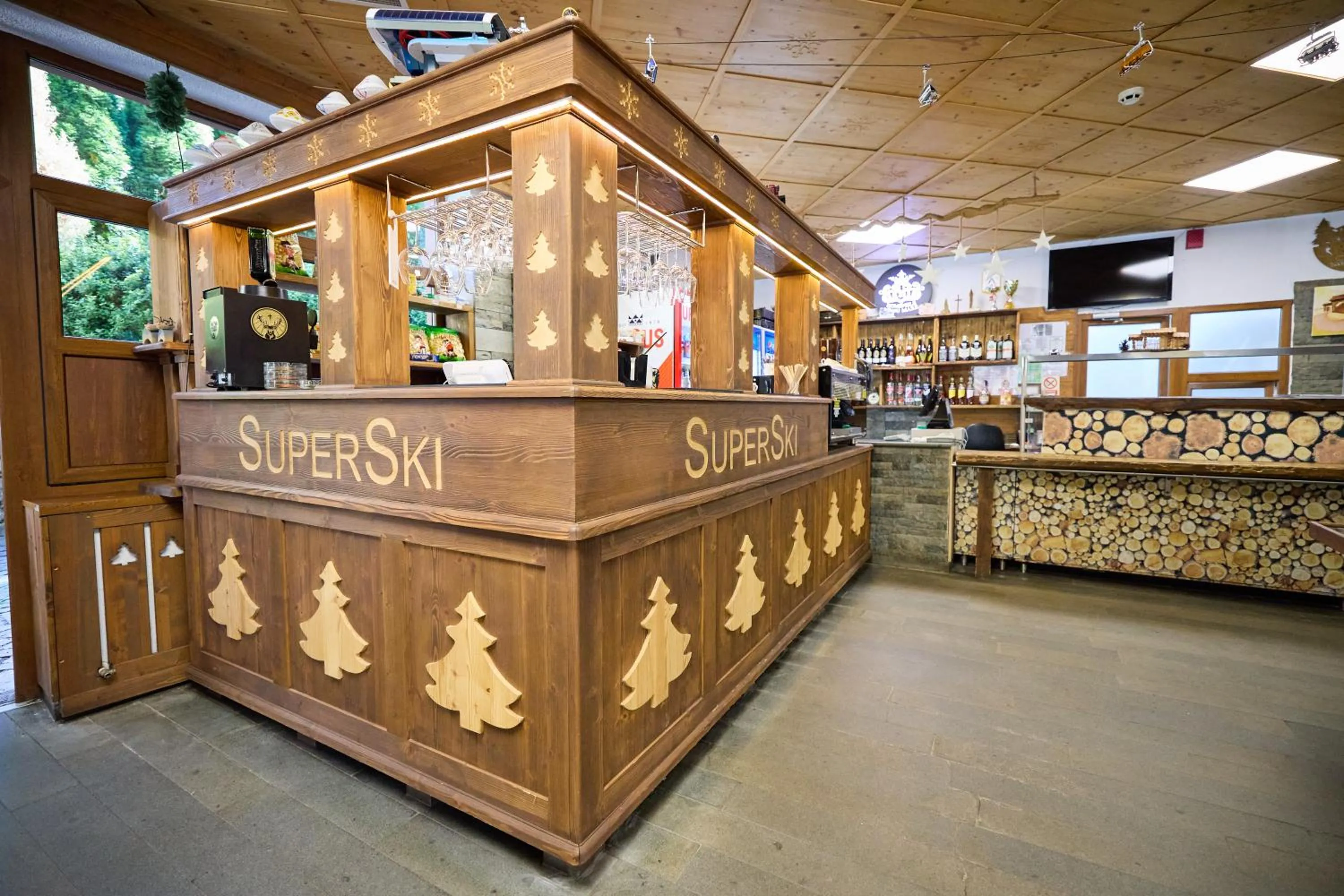 Lounge or bar in Hotel Superski