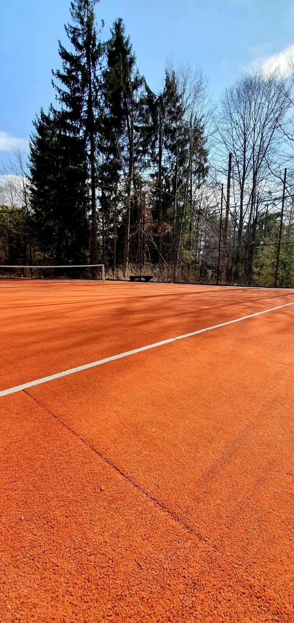 Tennis court in Hotel Superski