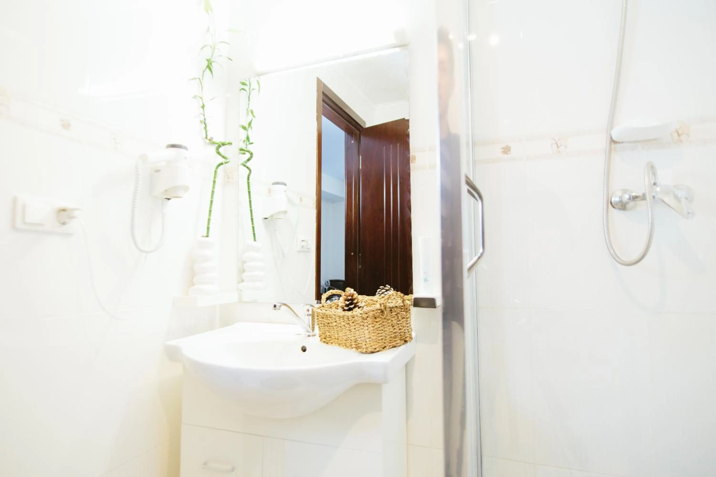 Bathroom in Hotel Superski