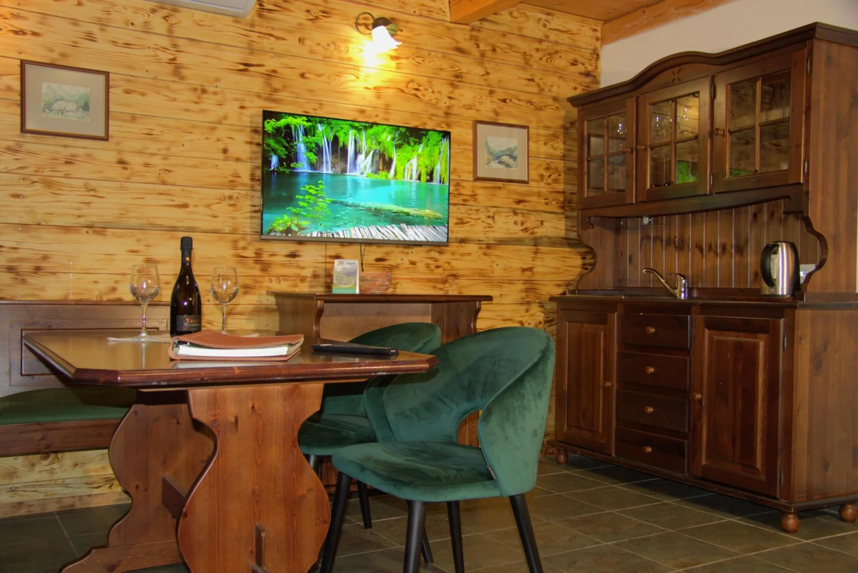 Pristava Lepena Village