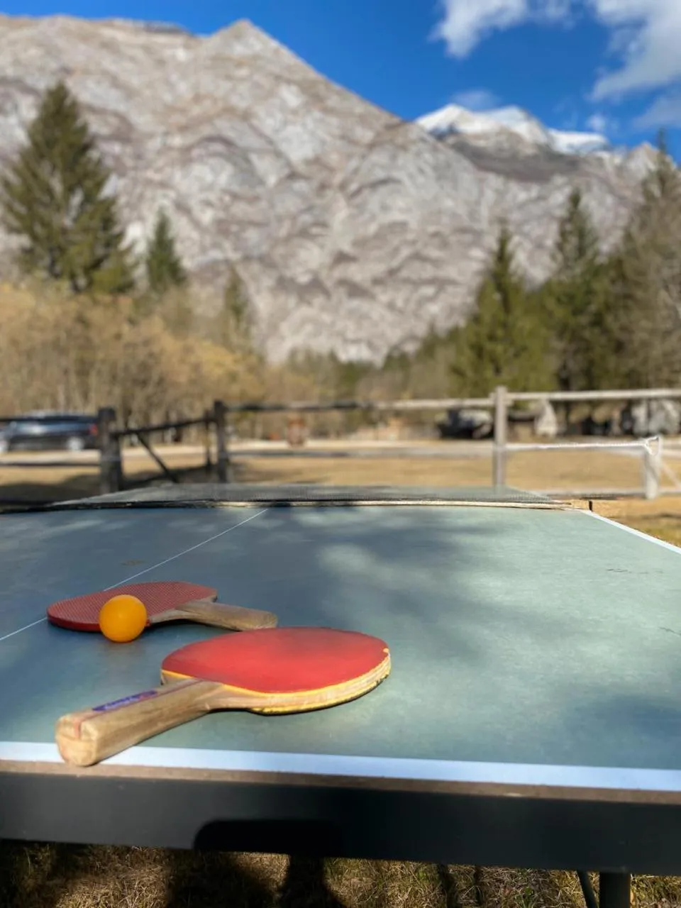 Pristava Lepena Village