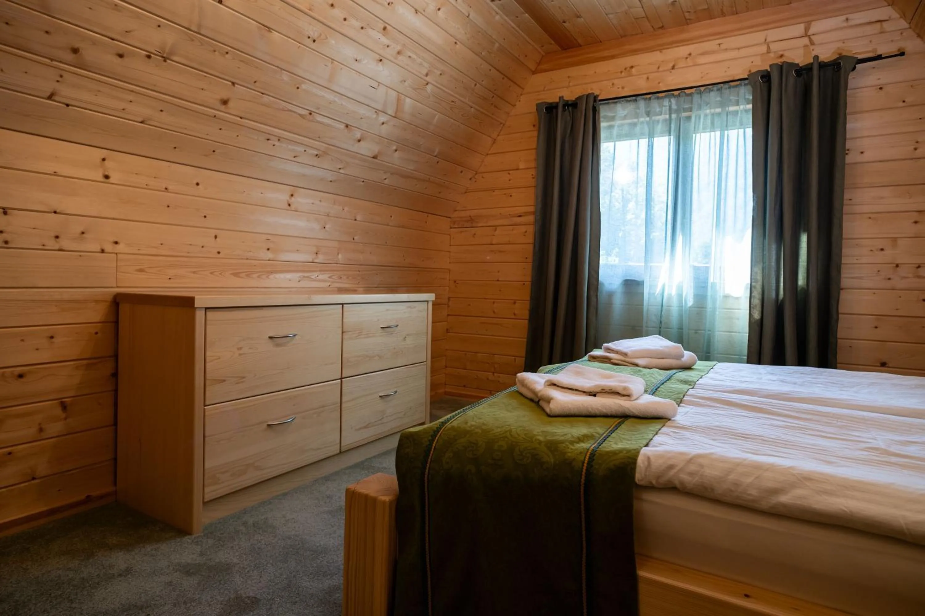 Bed in Pristava Lepena Village