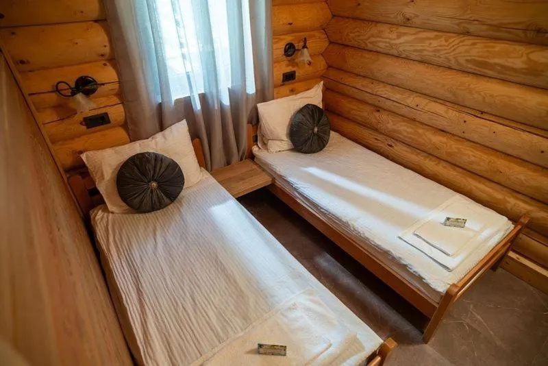 Bed in Pristava Lepena Village
