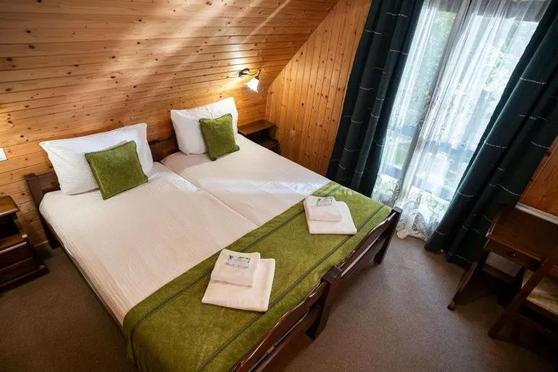 Bed in Pristava Lepena Village