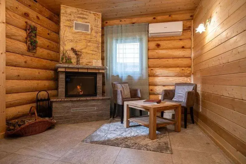 Quadruple Room in Pristava Lepena Village Quadruple Room in Pristava Lepena Village