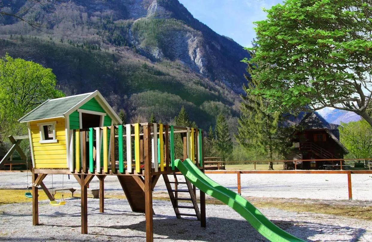 Pristava Lepena Village