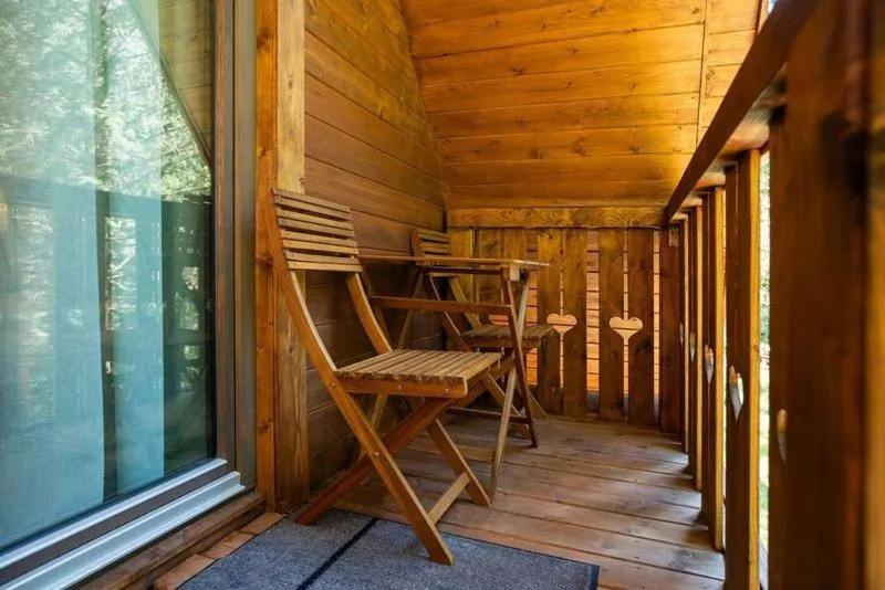 Pristava Lepena Village