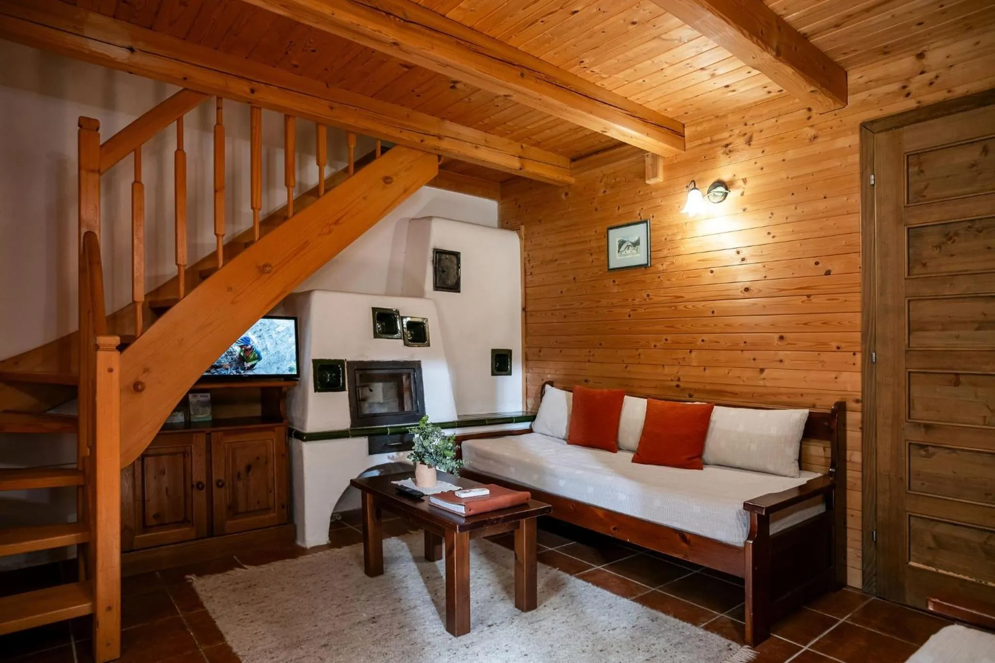 Pristava Lepena Village