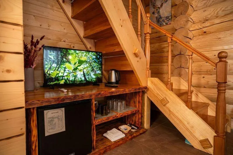 Pristava Lepena Village